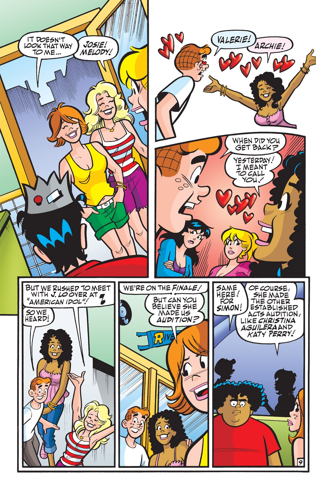 Read online Archie (1960) comic -  Issue #623 - 10