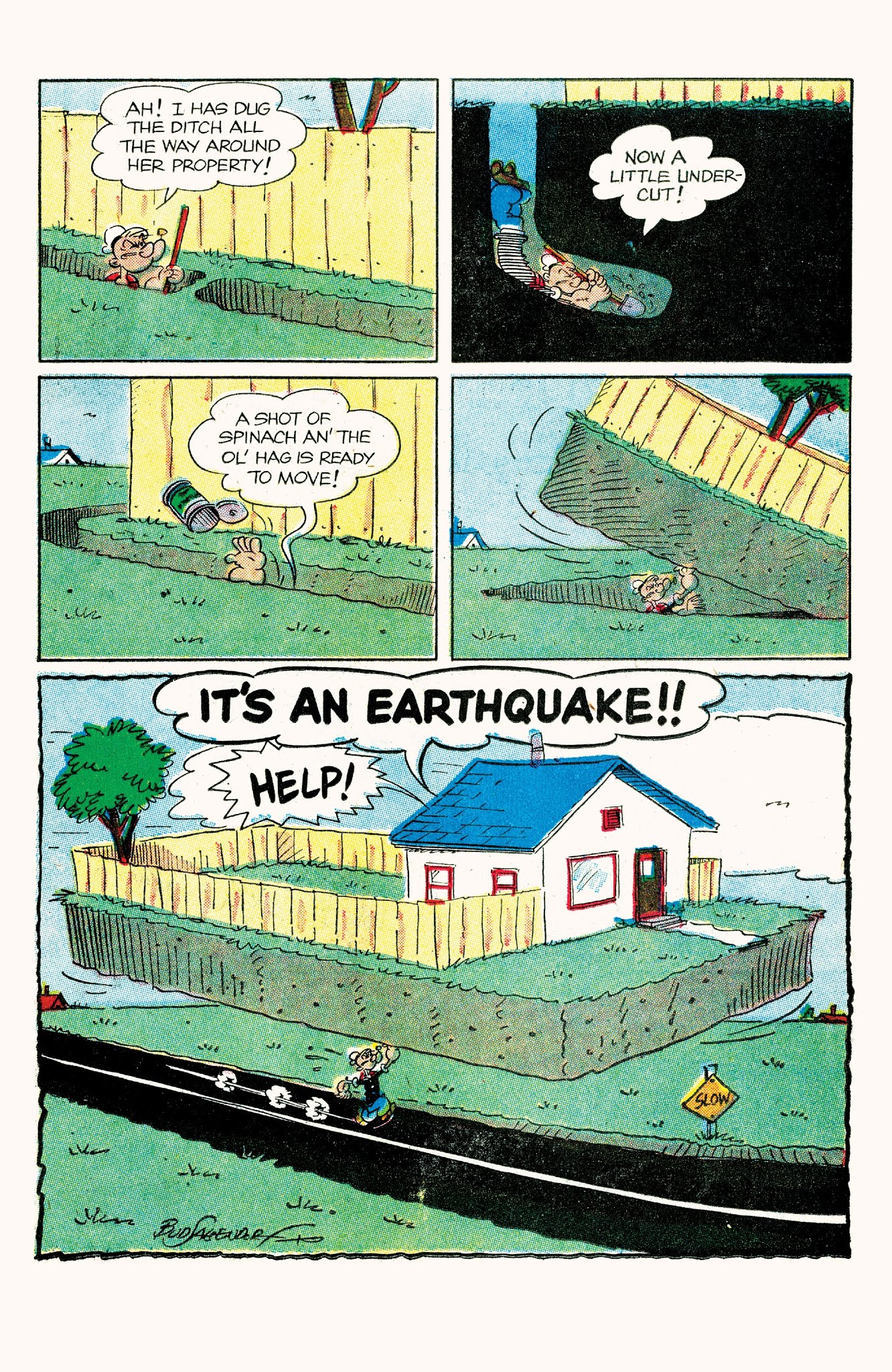 Read online Classic Popeye comic -  Issue #65 - 11