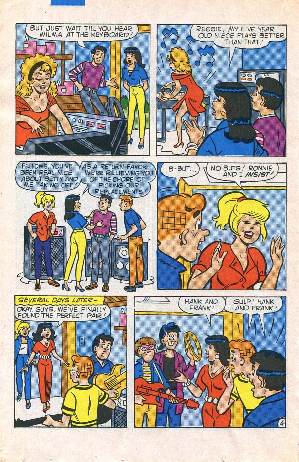 Read online Everything's Archie comic -  Issue #137 - 16