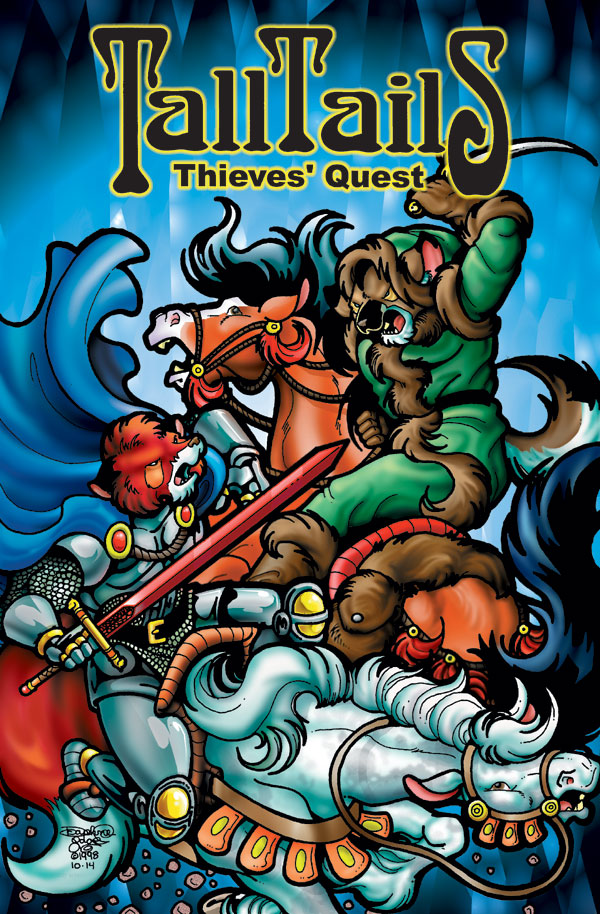 Read online Tall Tails: Thieves' Quest comic -  Issue #5 - 1