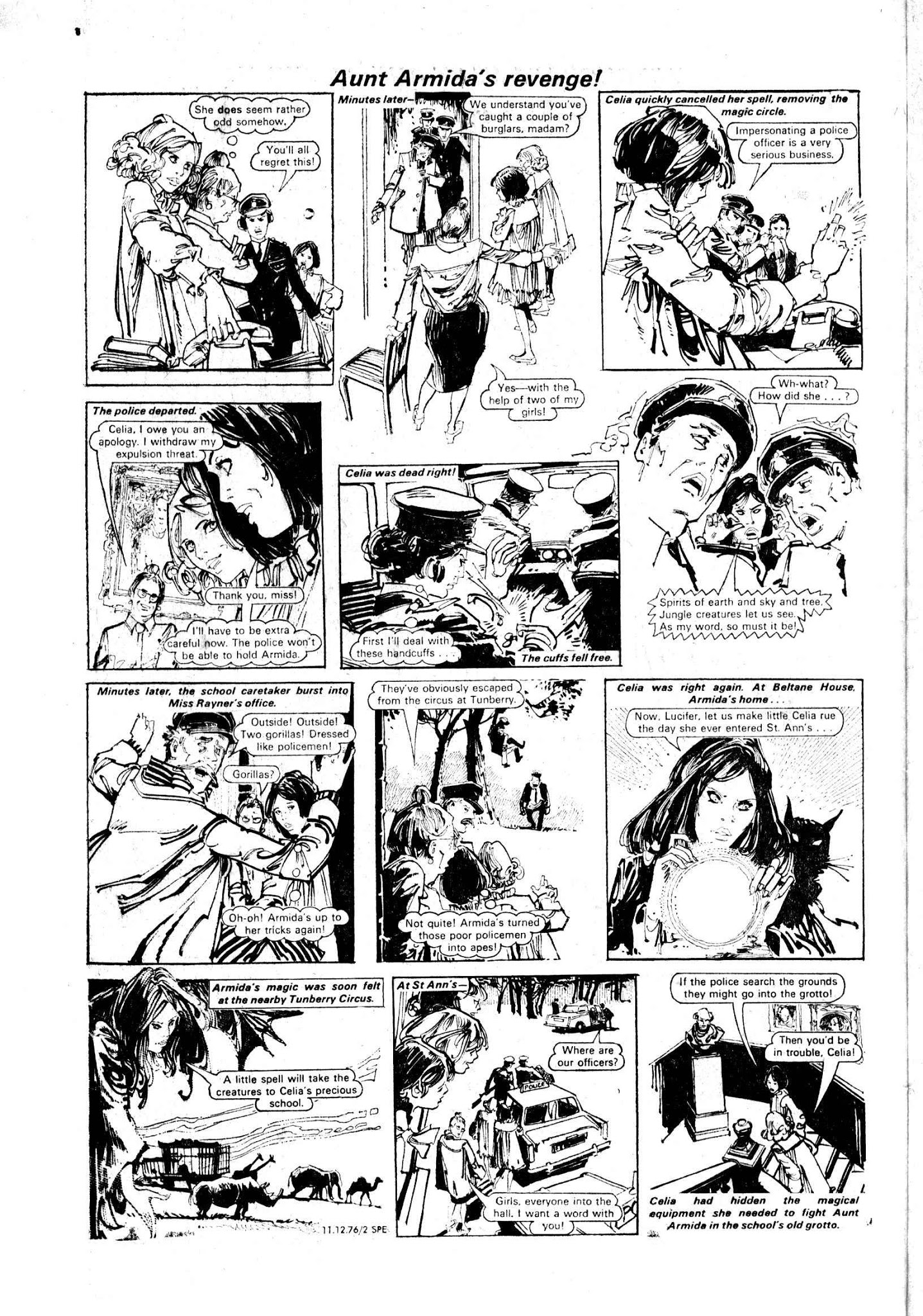 Read online Spellbound (1976) comic -  Issue #12 - 30