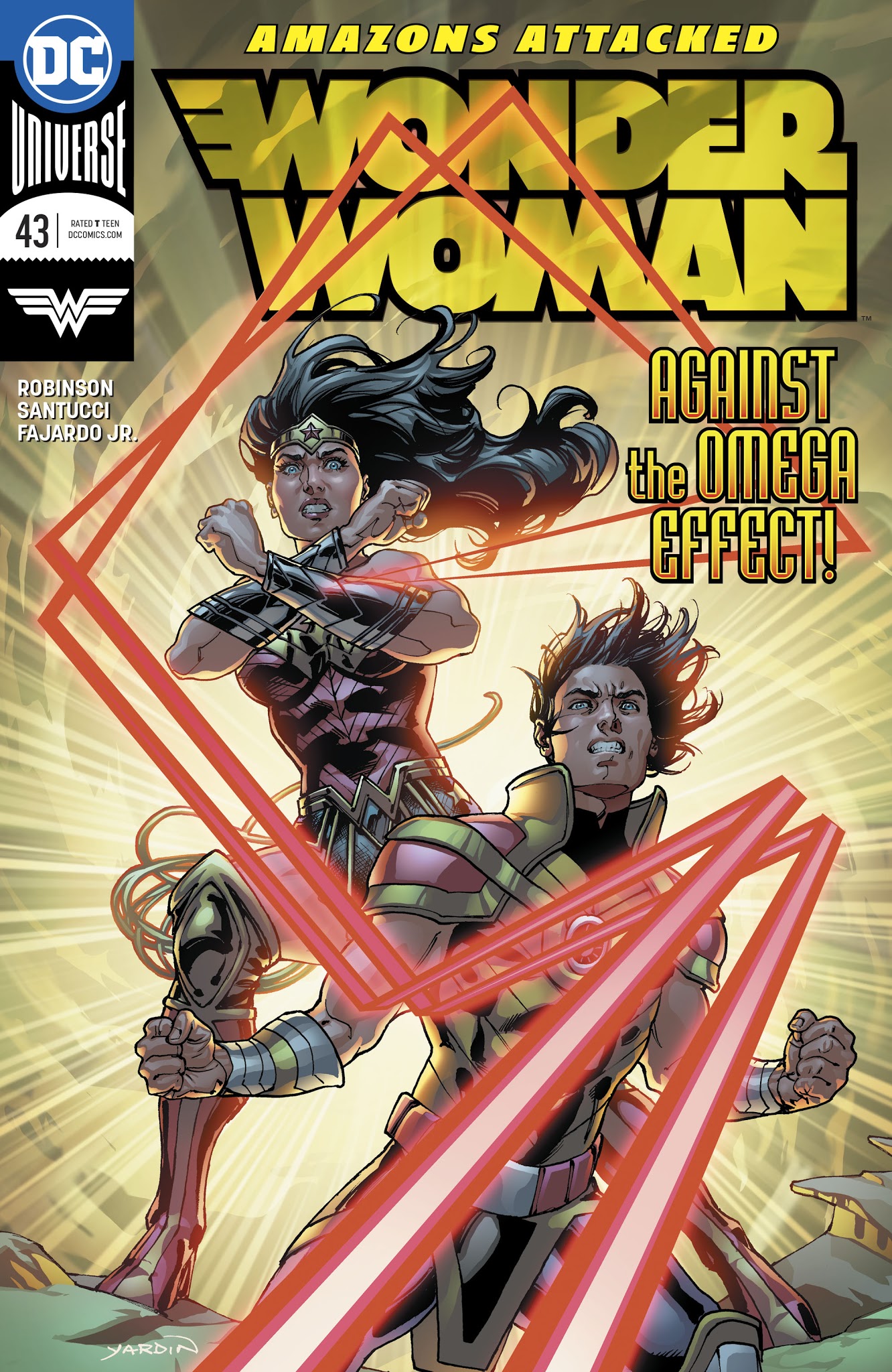 Read online Wonder Woman (2016) comic -  Issue #43 - 1