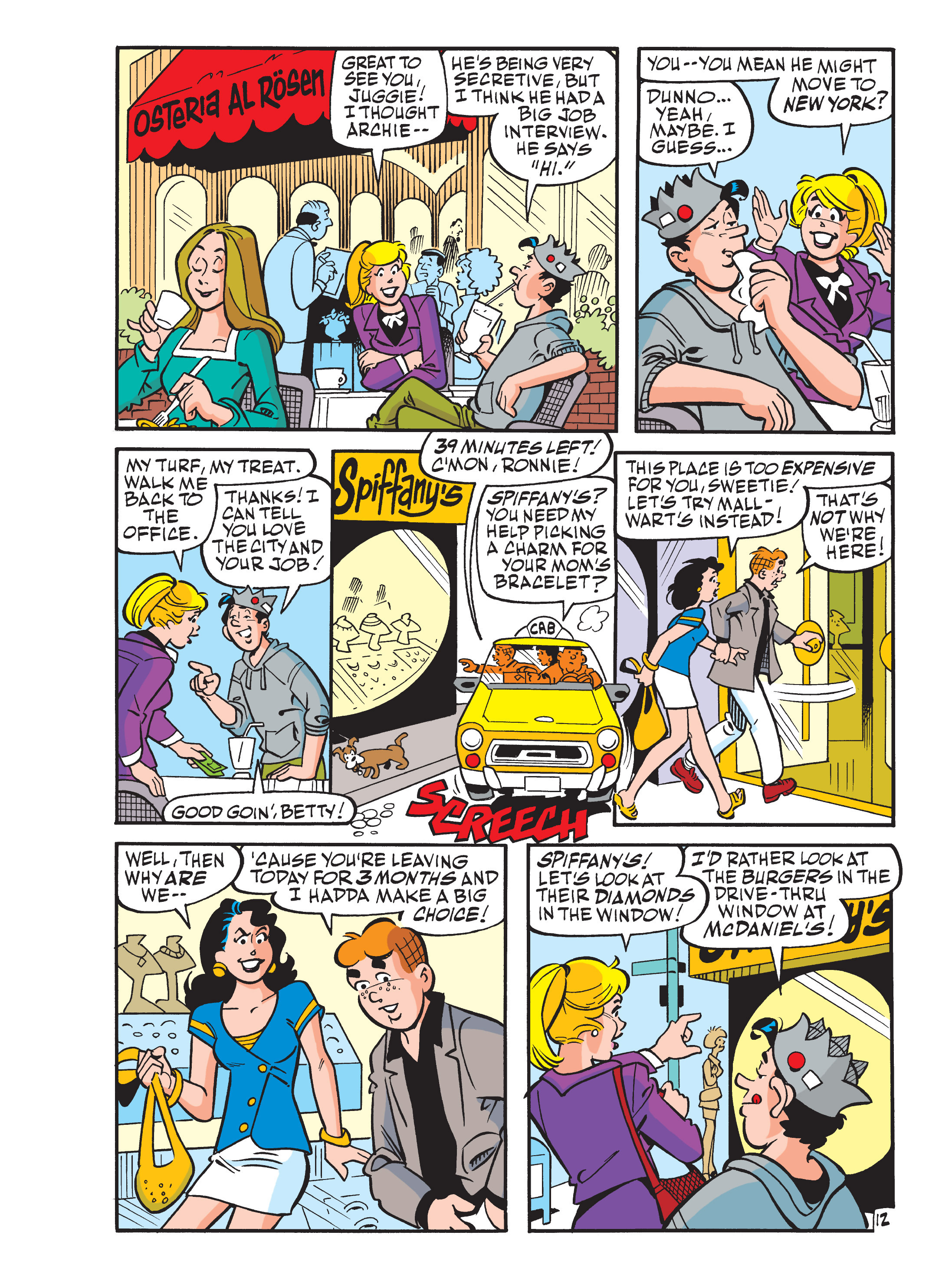 Read online World of Archie Double Digest comic -  Issue #51 - 108