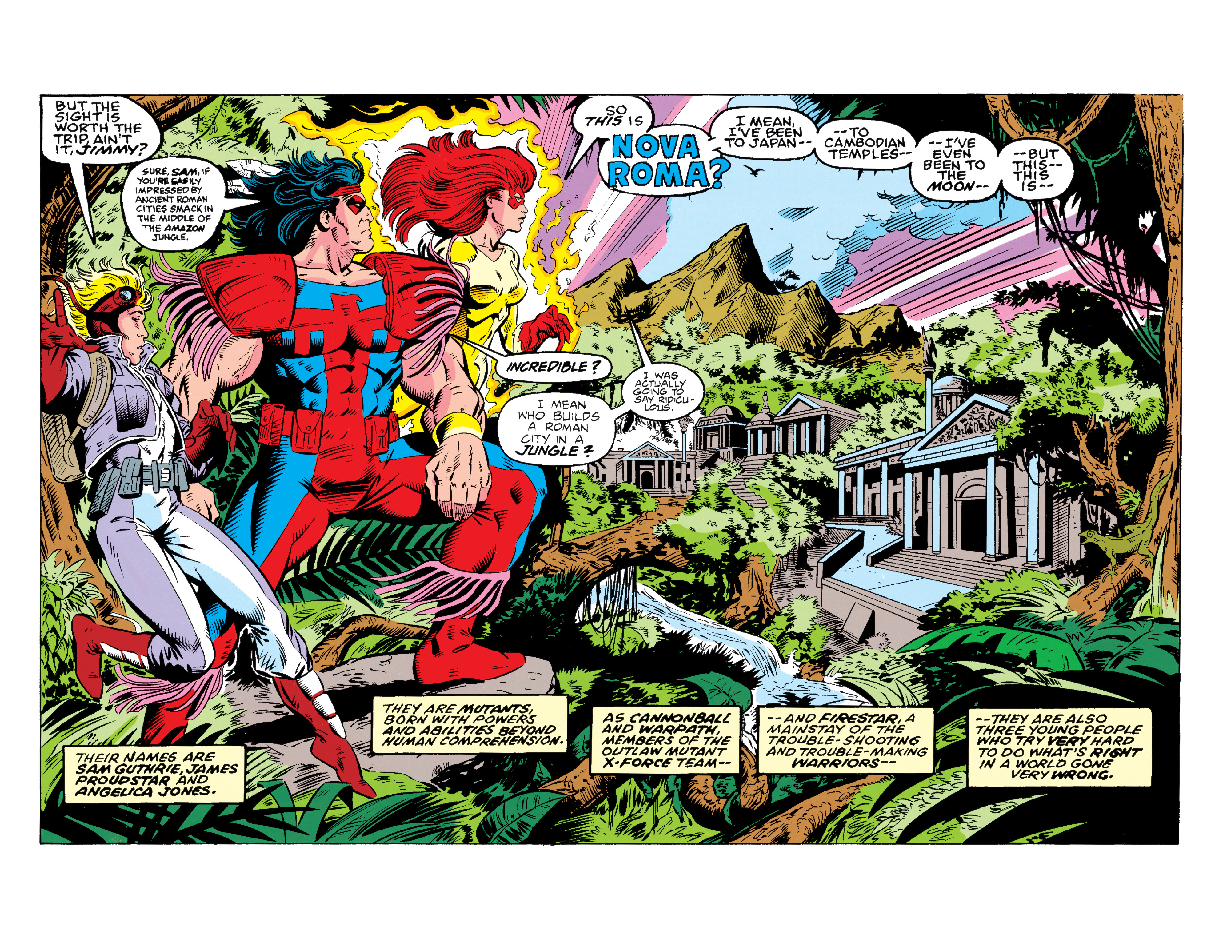 Read online X-Force Epic Collection comic -  Issue # X-Cutioner's Song (Part 5) - 10