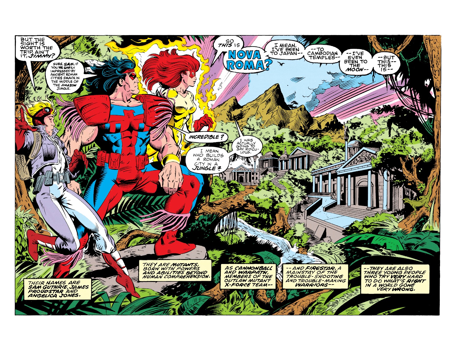 Read online X-Force Epic Collection: X-Cutioner's Song comic -  Issue # TPB (Part 5) - 10