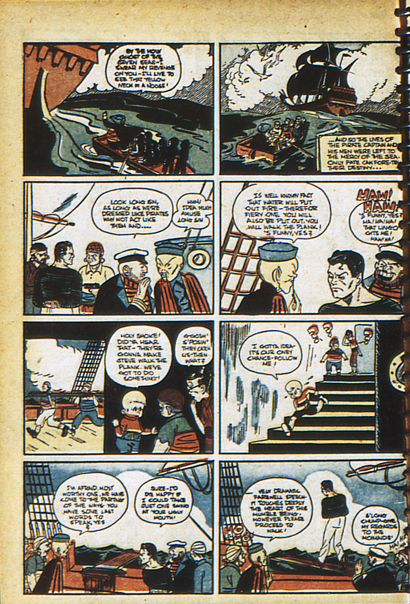 Read online Adventure Comics (1938) comic -  Issue #29 - 59