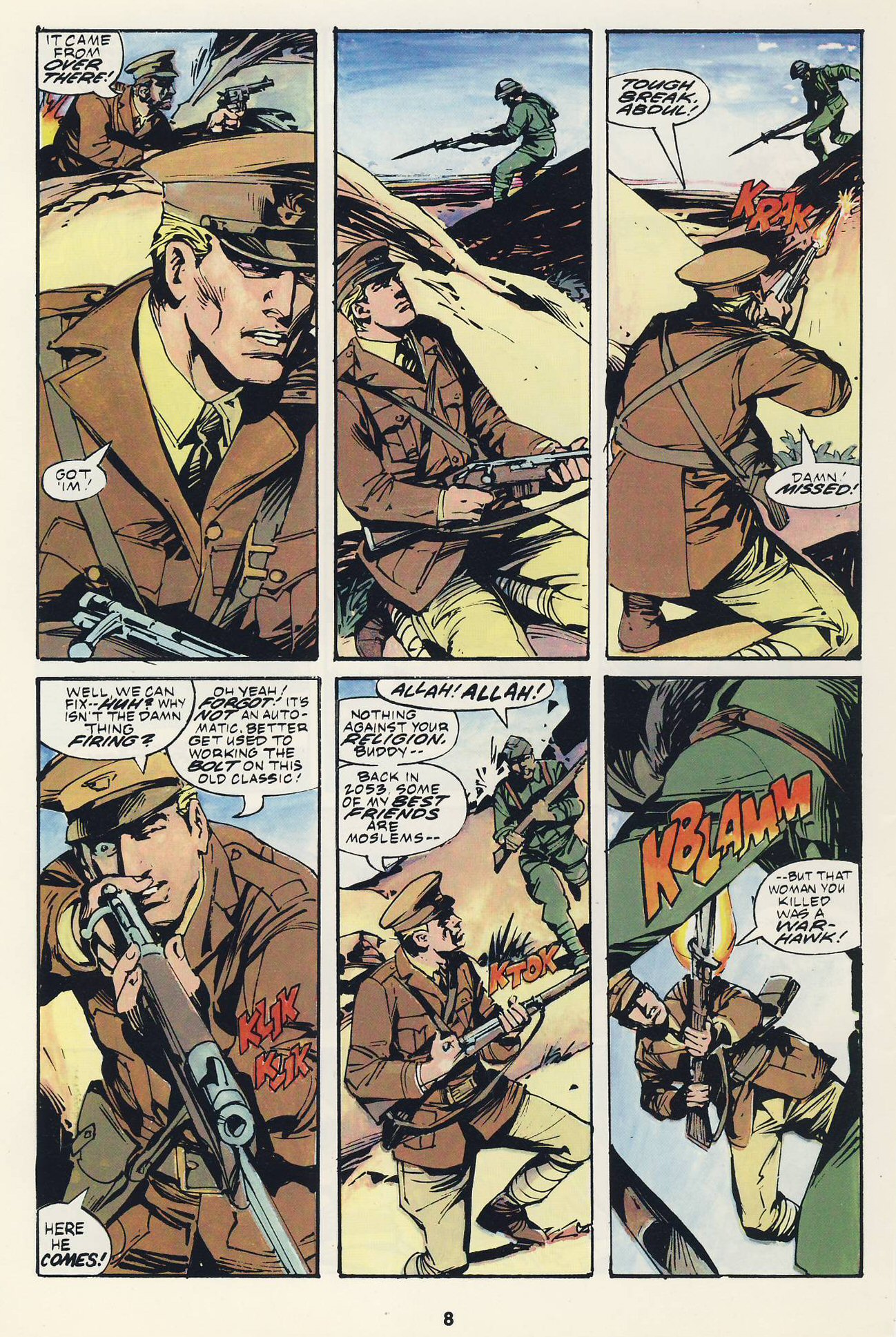 Read online Warhawks comic -  Issue #2 - 10