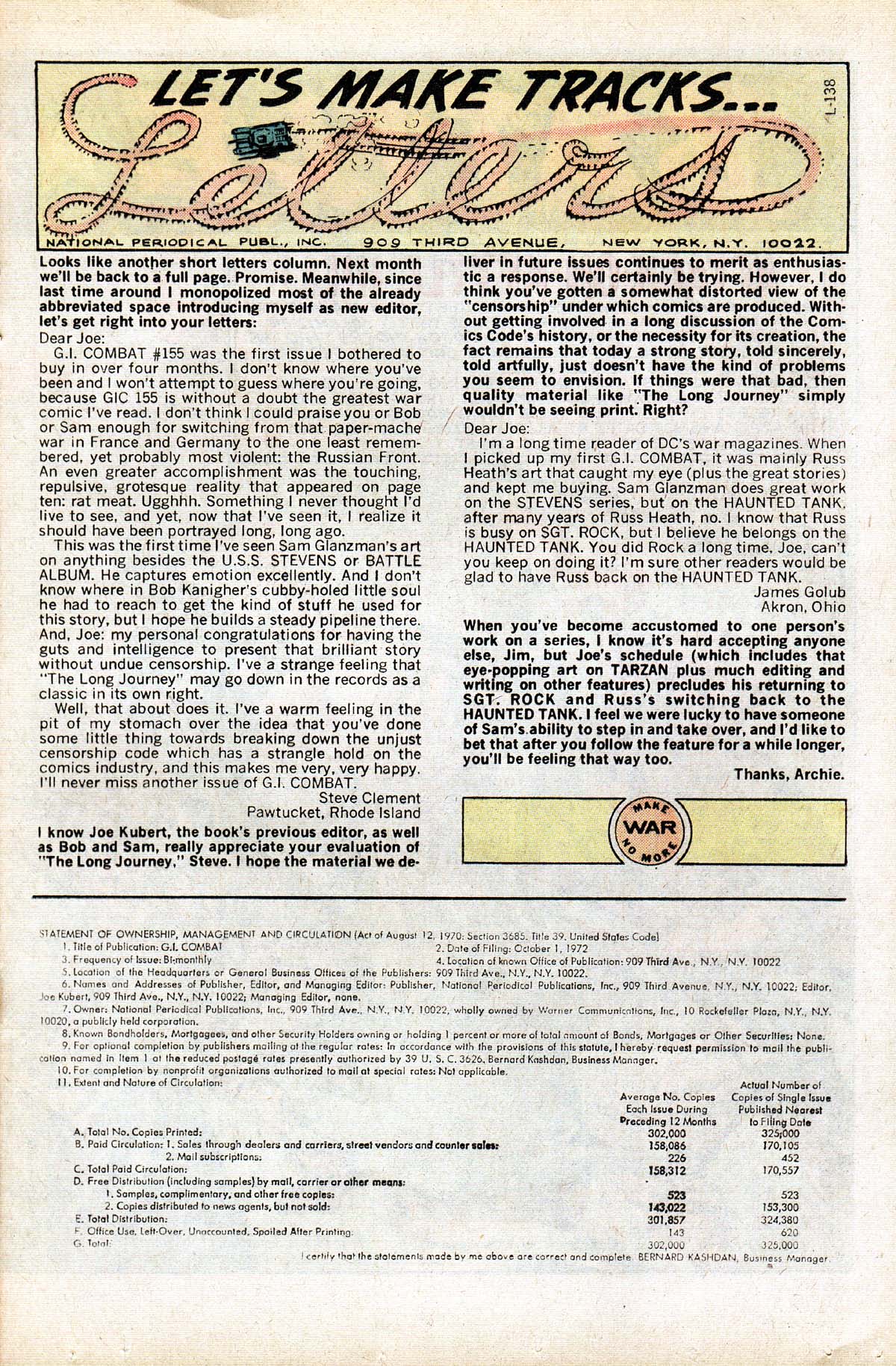 Read online G.I. Combat (1952) comic -  Issue #159 - 20