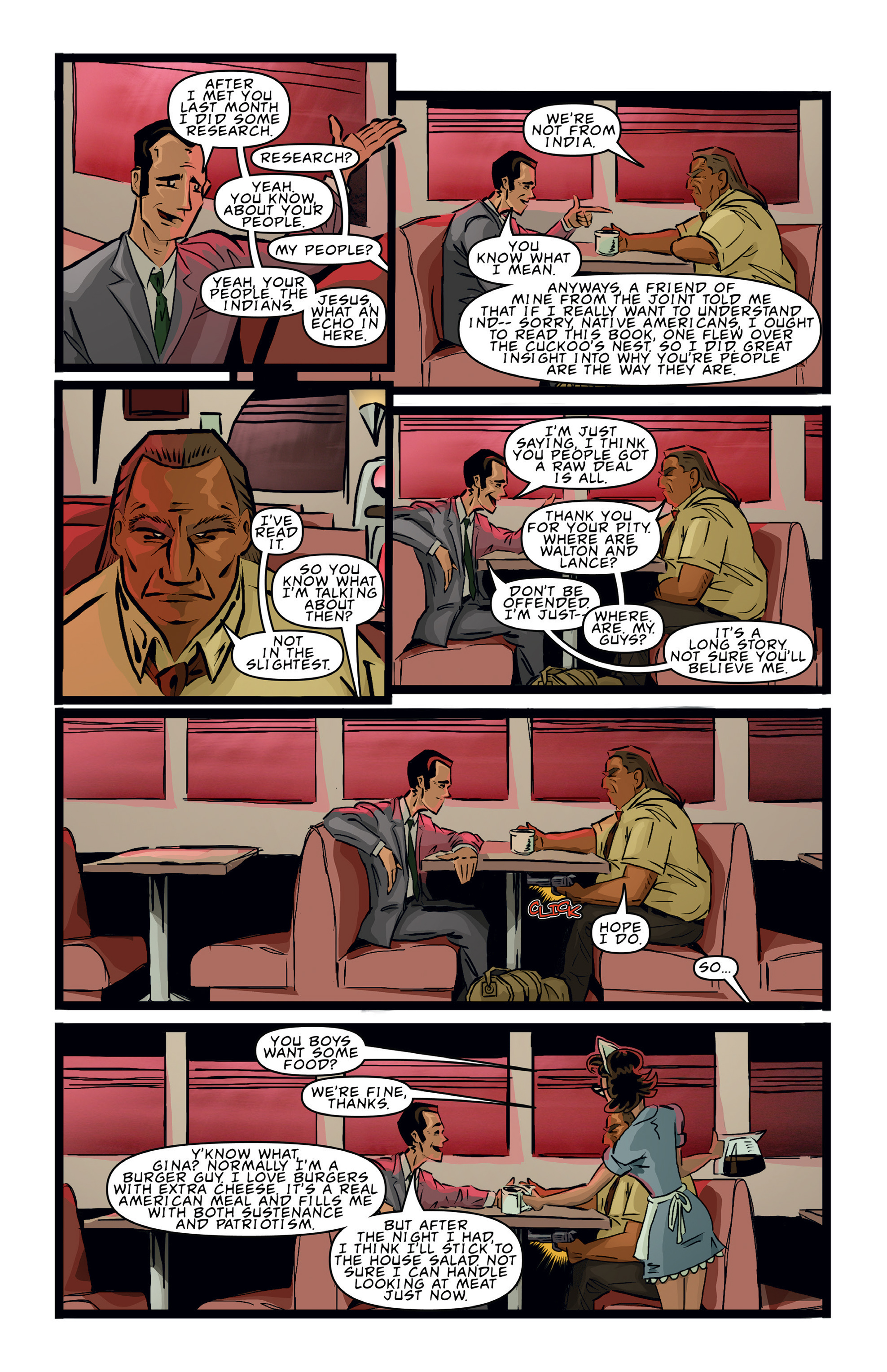 Read online John Carpenter's Tales for a HalloweeNight comic -  Issue # TPB 1 - 53