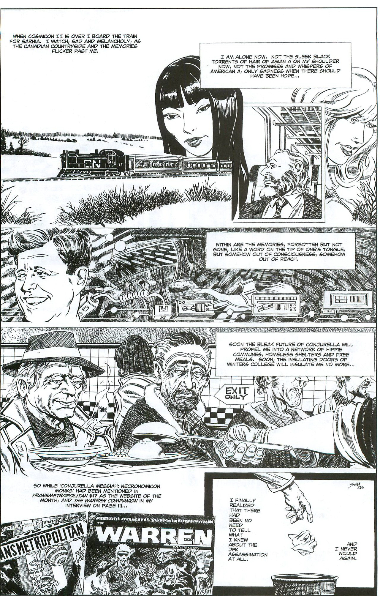Read online ACTOR Comics Presents comic -  Issue # TPB (Part 1) - 54