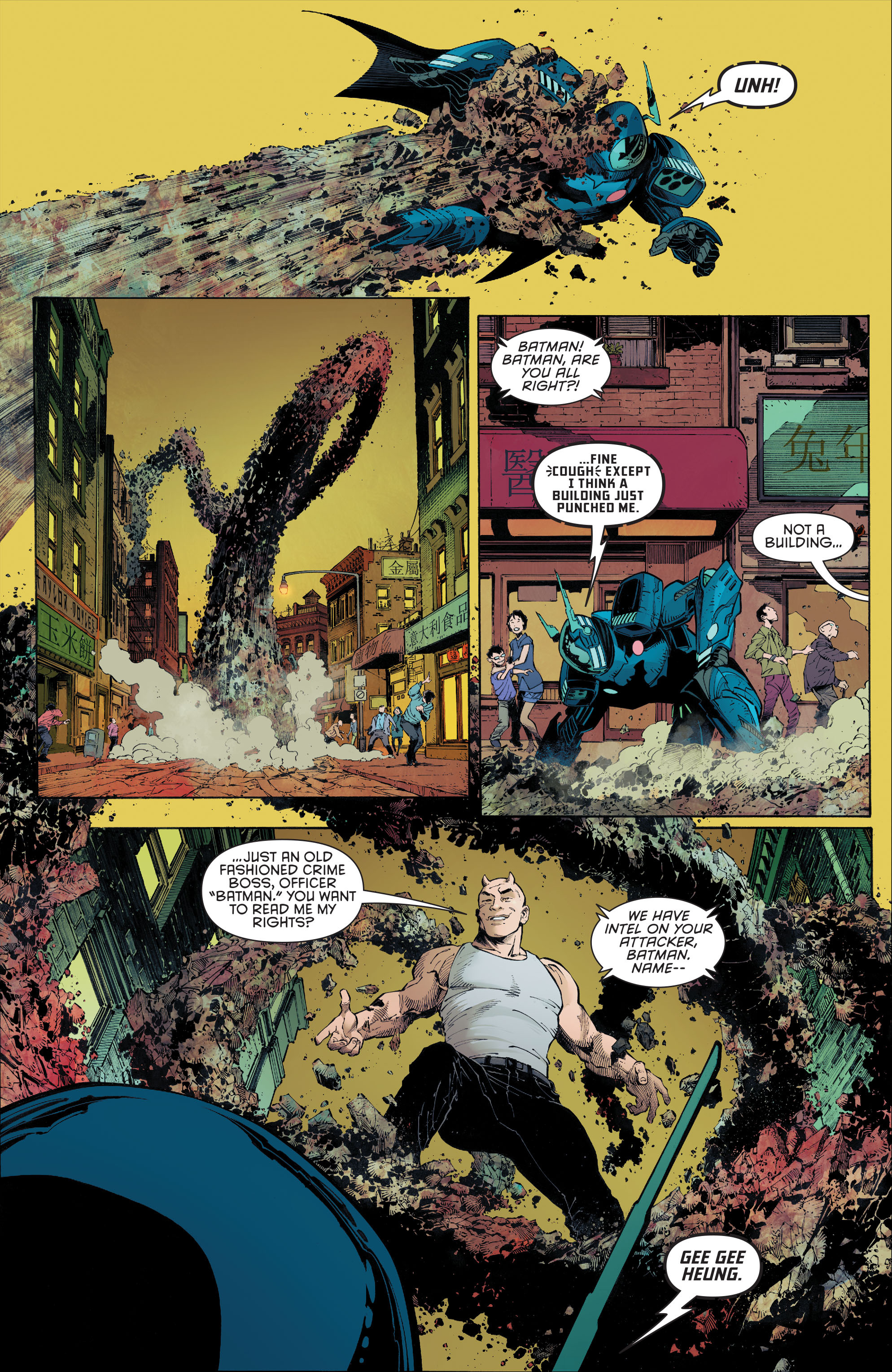 Read online Batman (2011) comic -  Issue #42 - 10