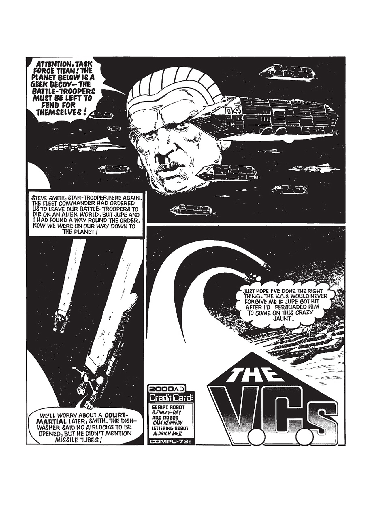Read online The V.C.s comic -  Issue # TPB 1 - 76