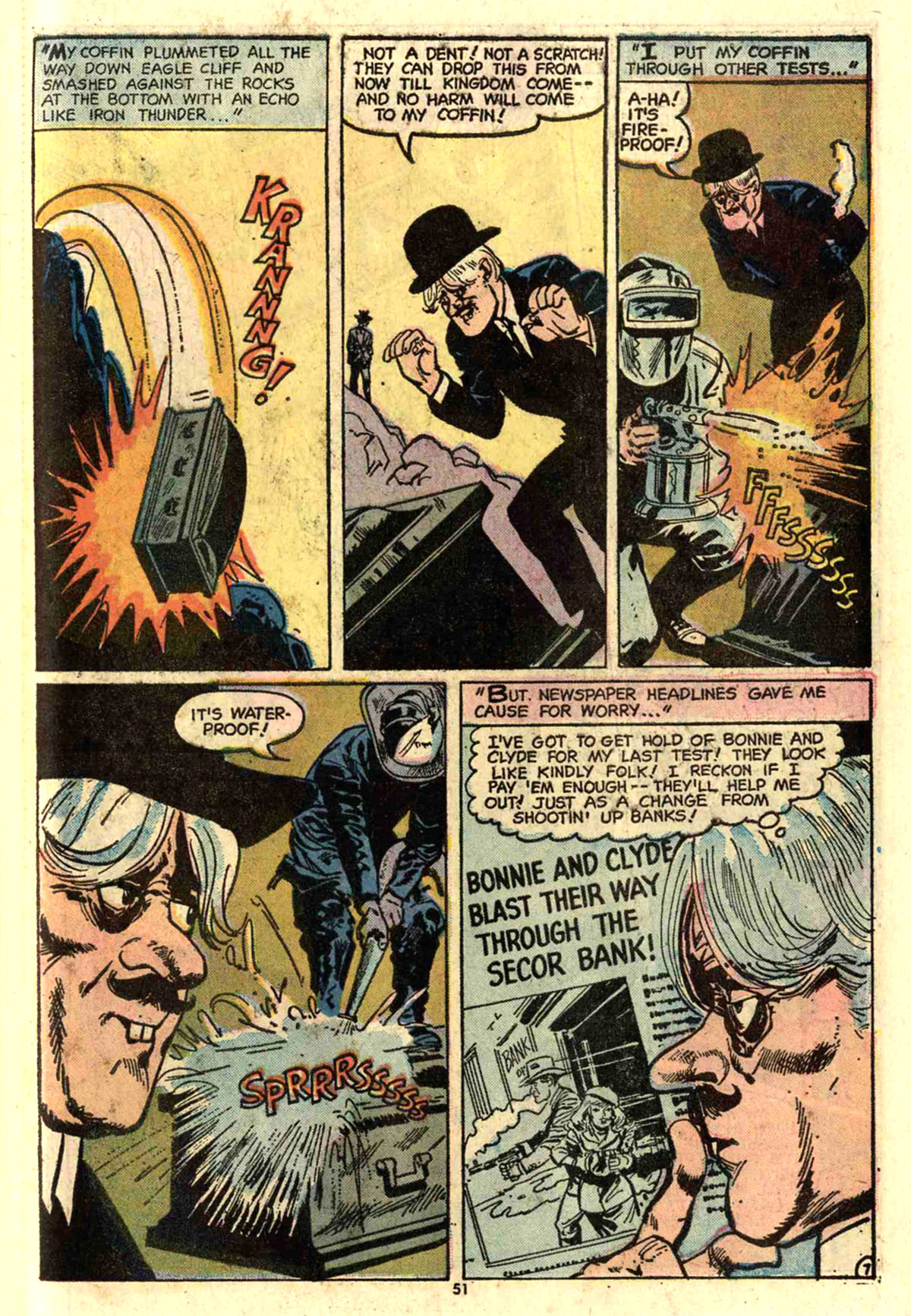 Read online House of Mystery (1951) comic -  Issue #228 - 49