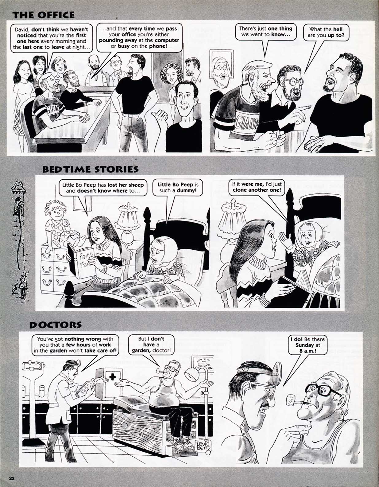 Read online MAD comic -  Issue #379 - 24