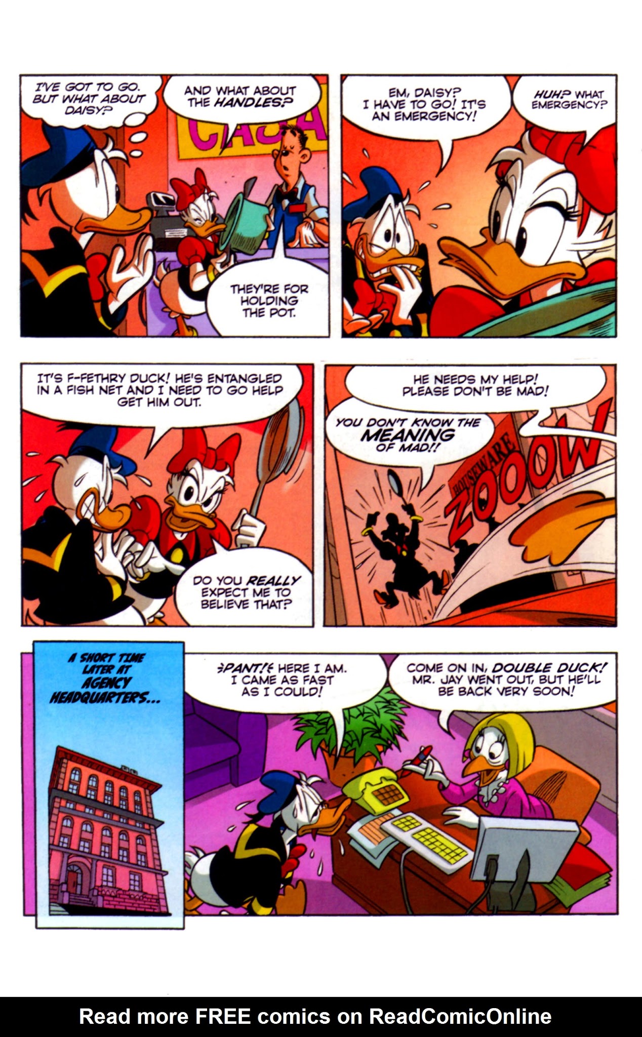 Read online Donald Duck and Friends comic -  Issue #354 - 23