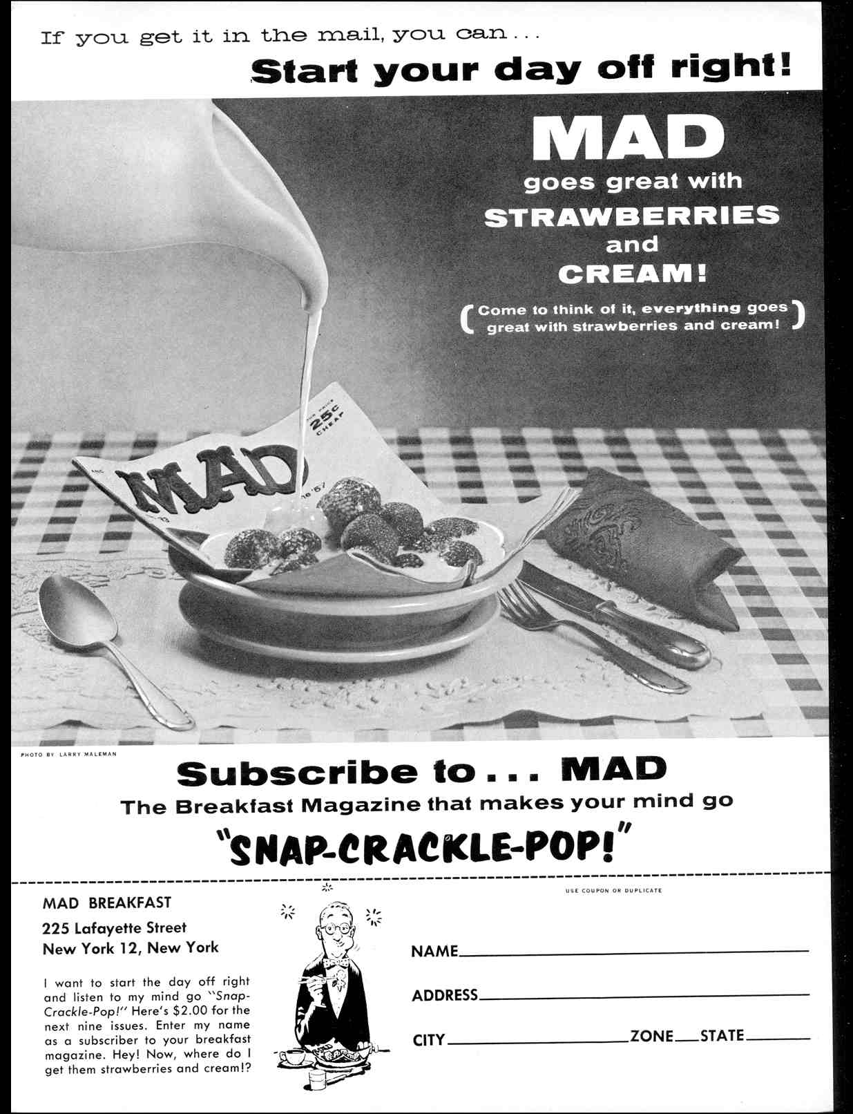 Read online MAD comic -  Issue #36 - 51