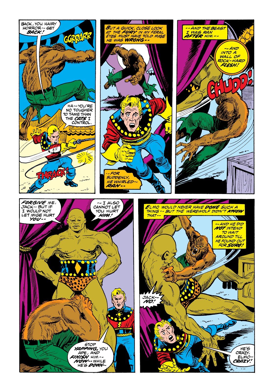 Marvel Masterworks: Werewolf By Night issue TPB (Part 3) - Page 6