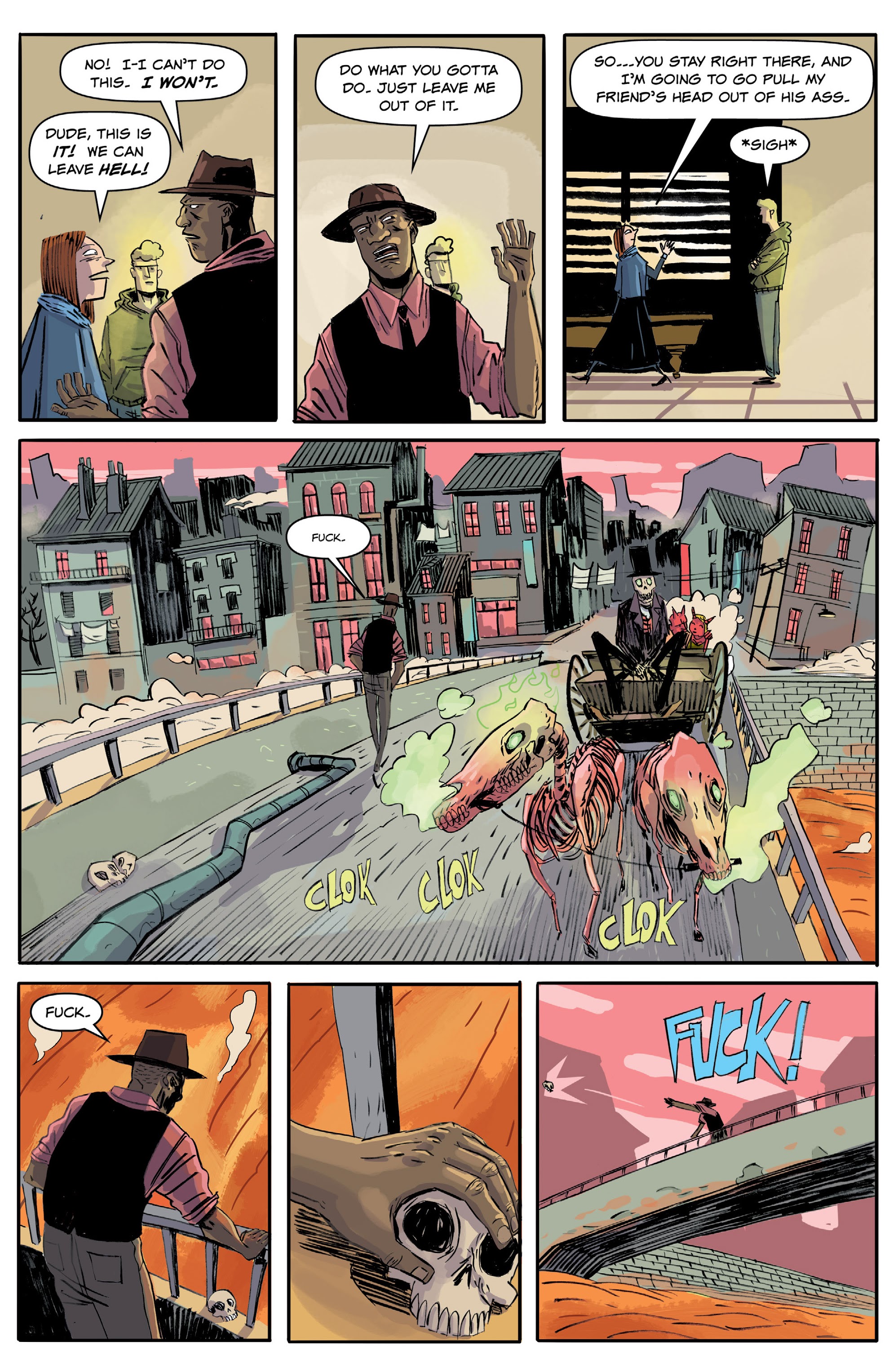 Read online Heavenly Blues comic -  Issue #1 - 16