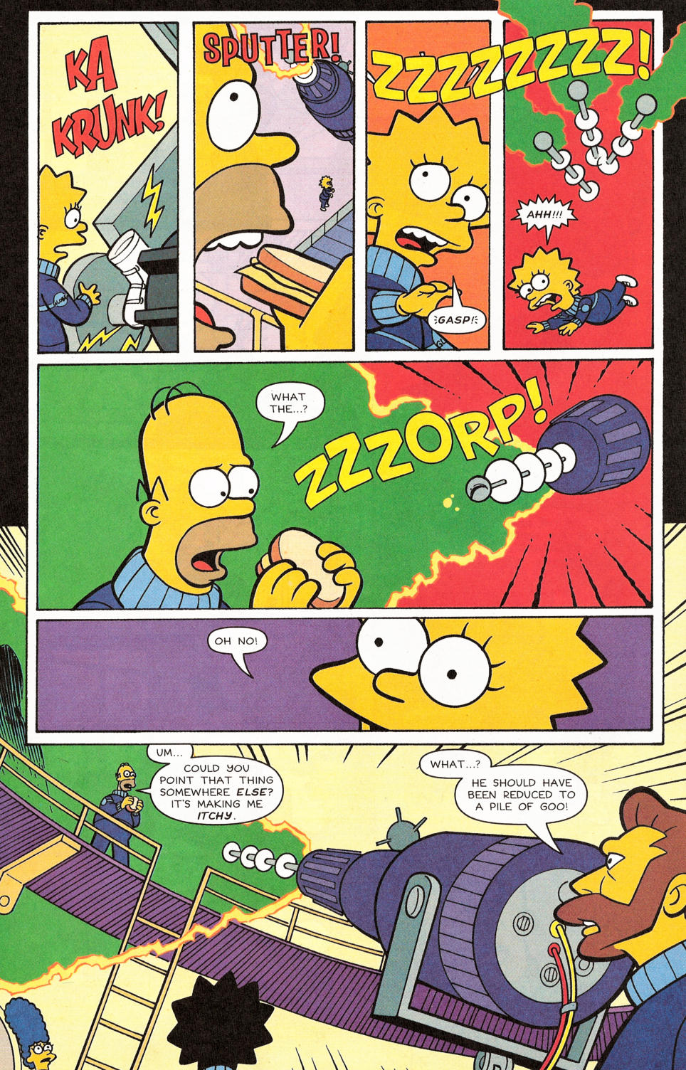 Read online Simpsons Comics comic -  Issue #117 - 24