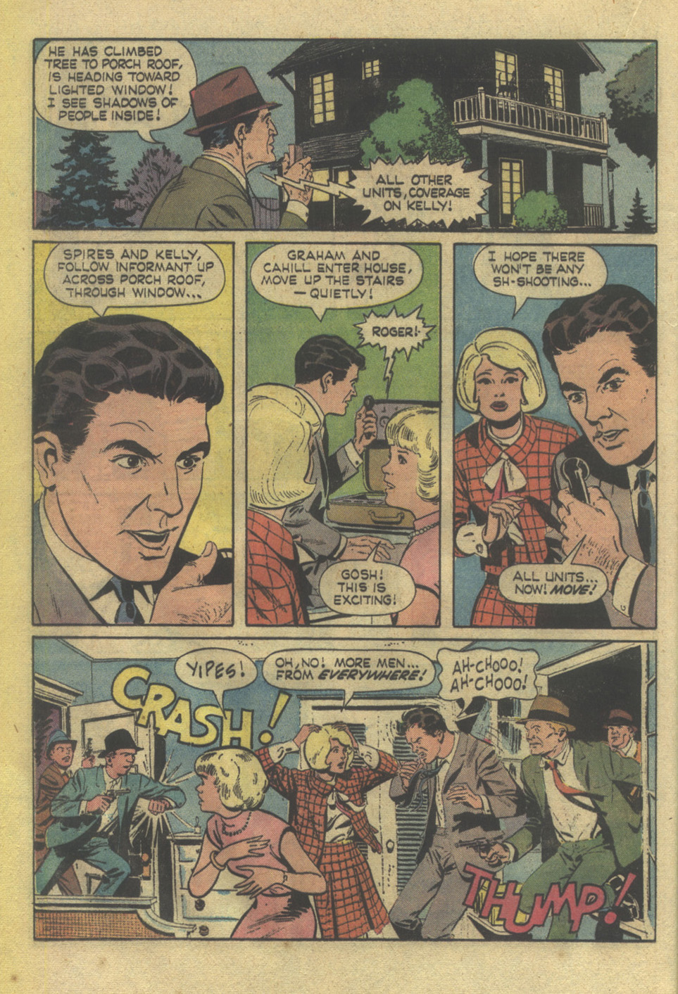 Read online Walt Disney Showcase (1970) comic -  Issue #19 - 36