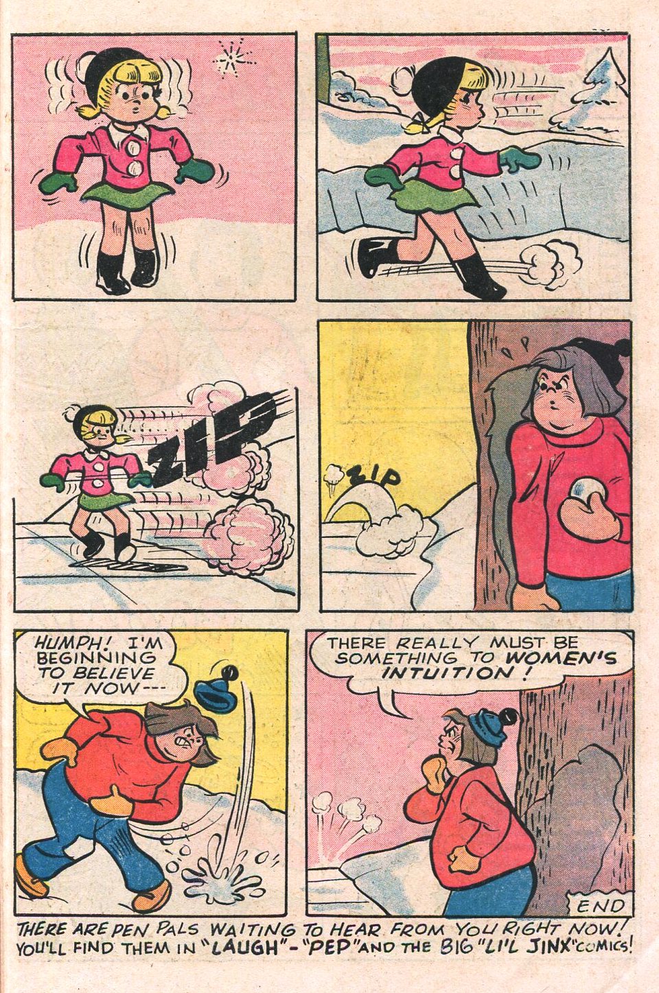 Read online Reggie and Me (1966) comic -  Issue #68 - 31