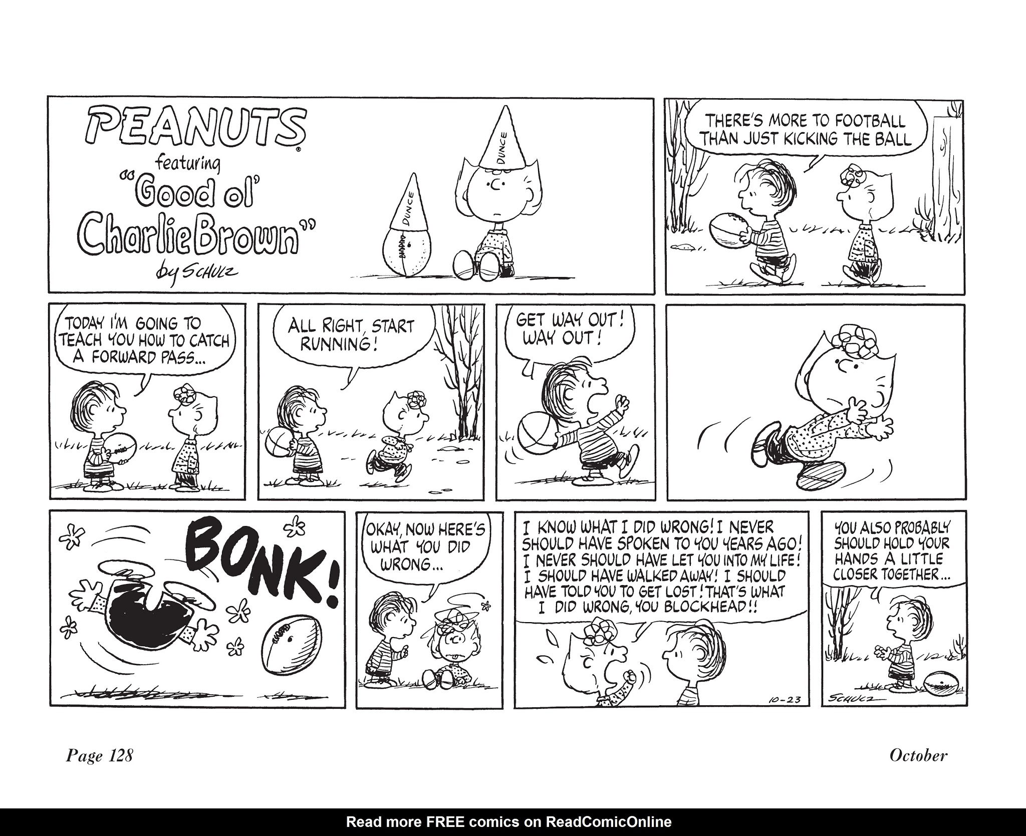 Read online The Complete Peanuts comic -  Issue # TPB 14 - 145