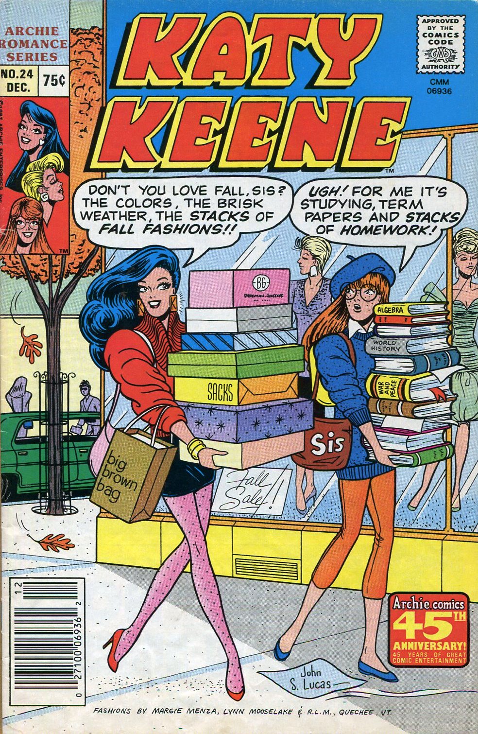 Read online Katy Keene (1983) comic -  Issue #24 - 1