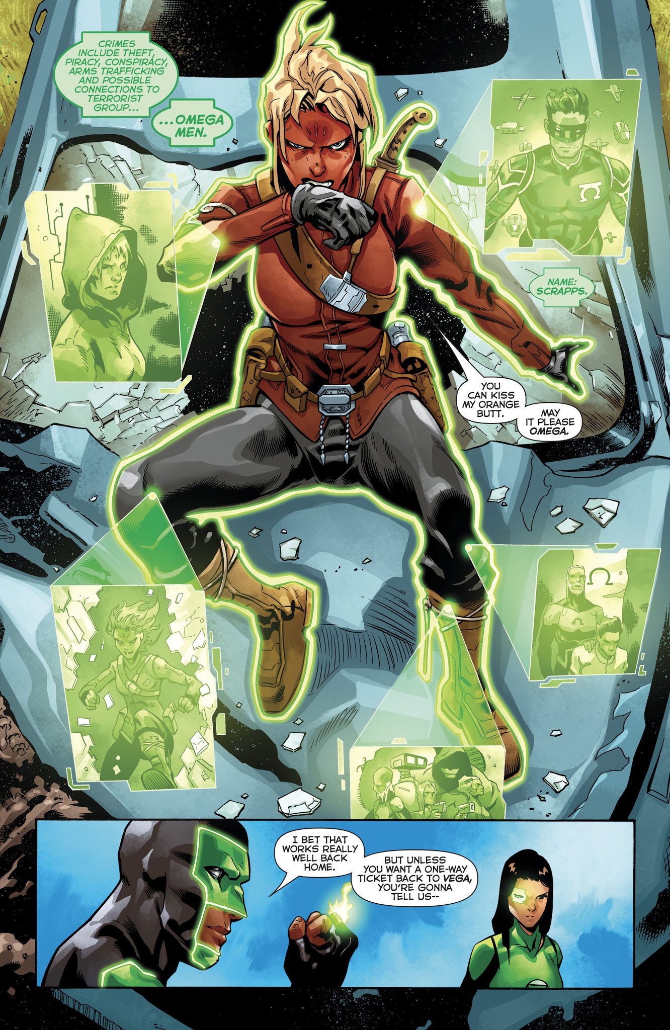 Read online Green Lanterns comic -  Issue #40 - 18