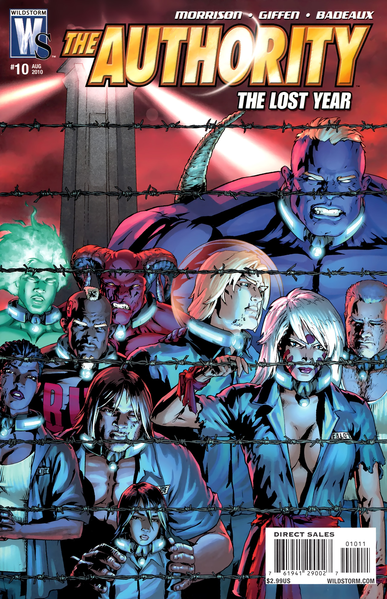 Read online The Authority: The Lost Year comic -  Issue #10 - 1