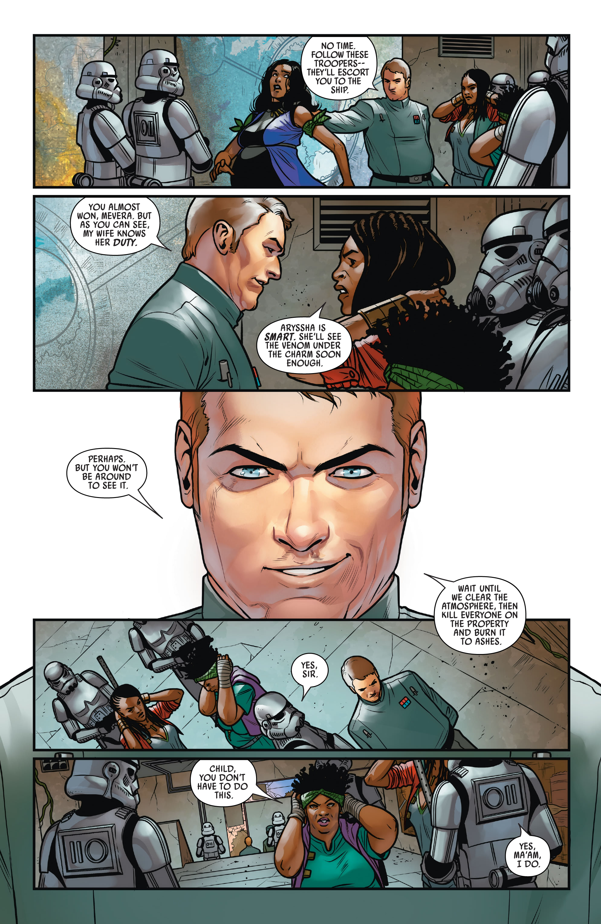 Read online Star Wars: Sana Starros comic -  Issue #1 - 26