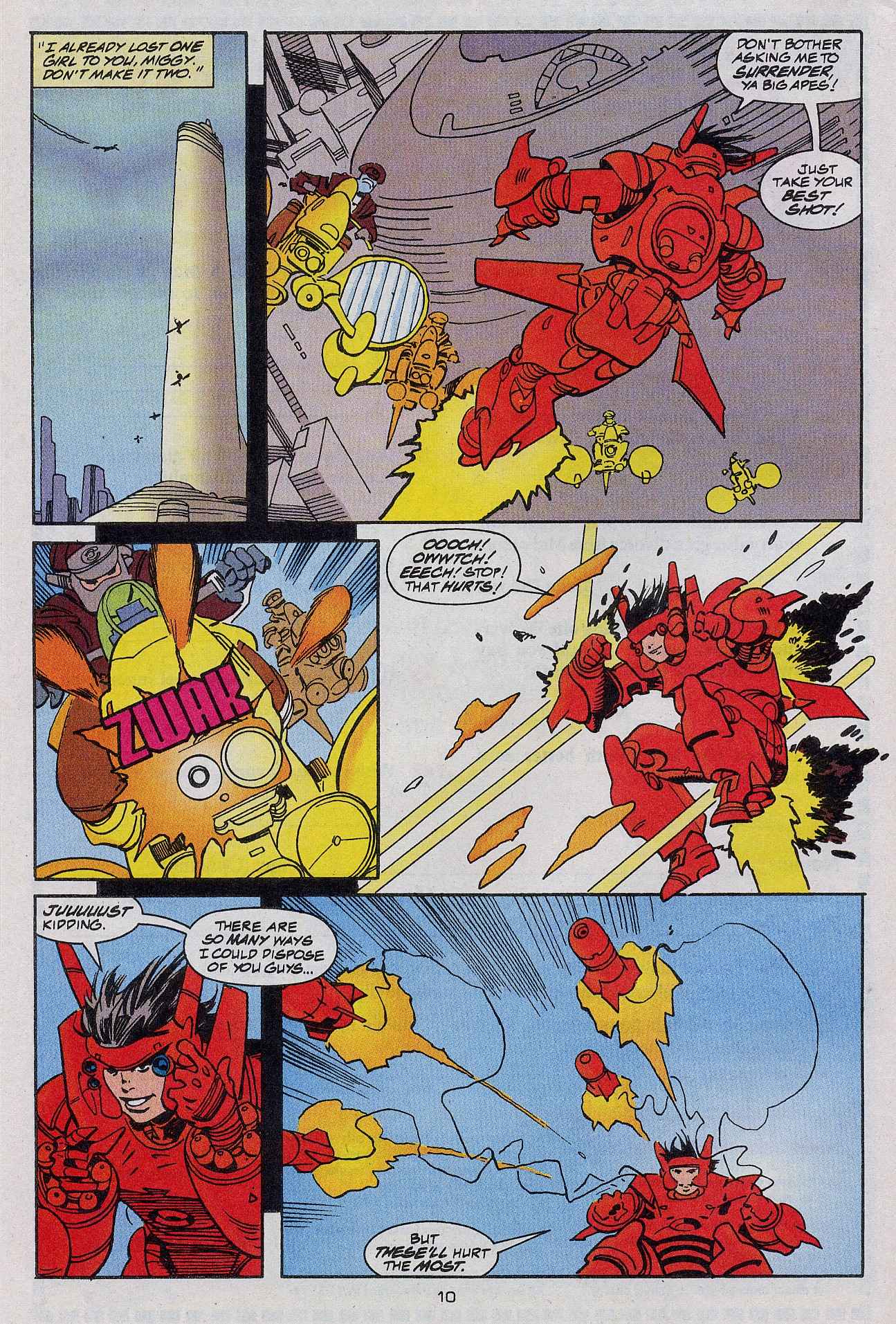 Read online Spider-Man 2099 (1992) comic -  Issue #24 - 8
