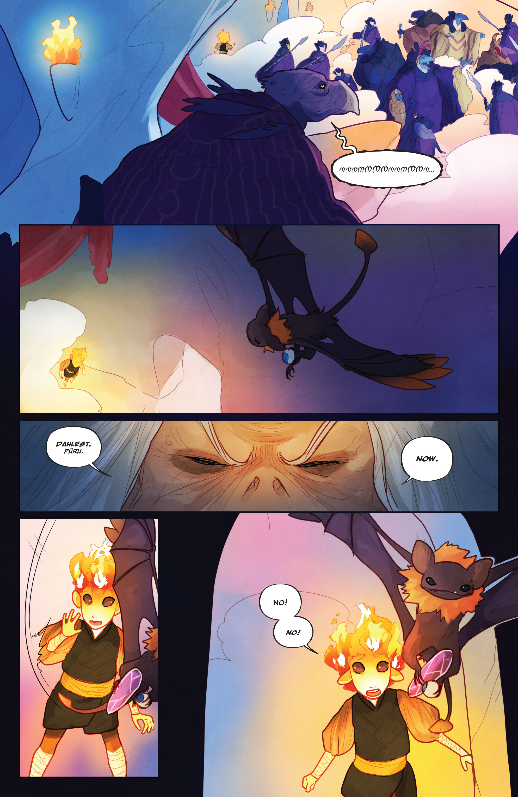 Read online The Power of the Dark Crystal comic -  Issue #3 - 11