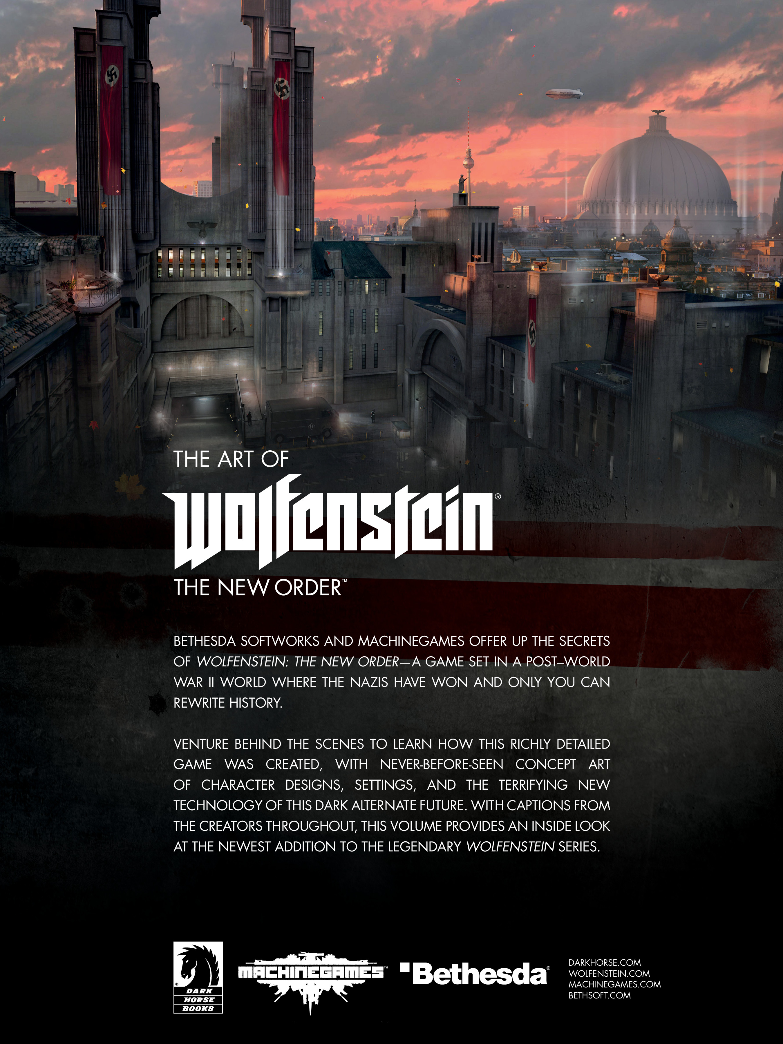 Read online The Art of Wolfenstein: The New Order comic -  Issue # TPB (Part 2) - 89