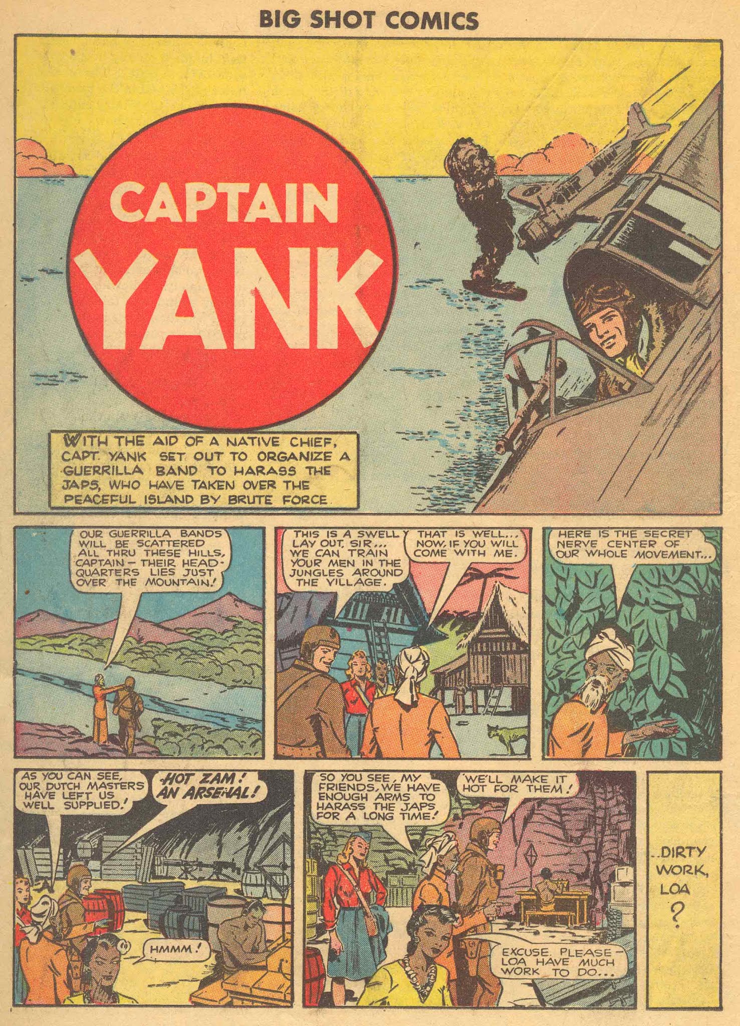 Read online Big Shot comic -  Issue #32 - 34