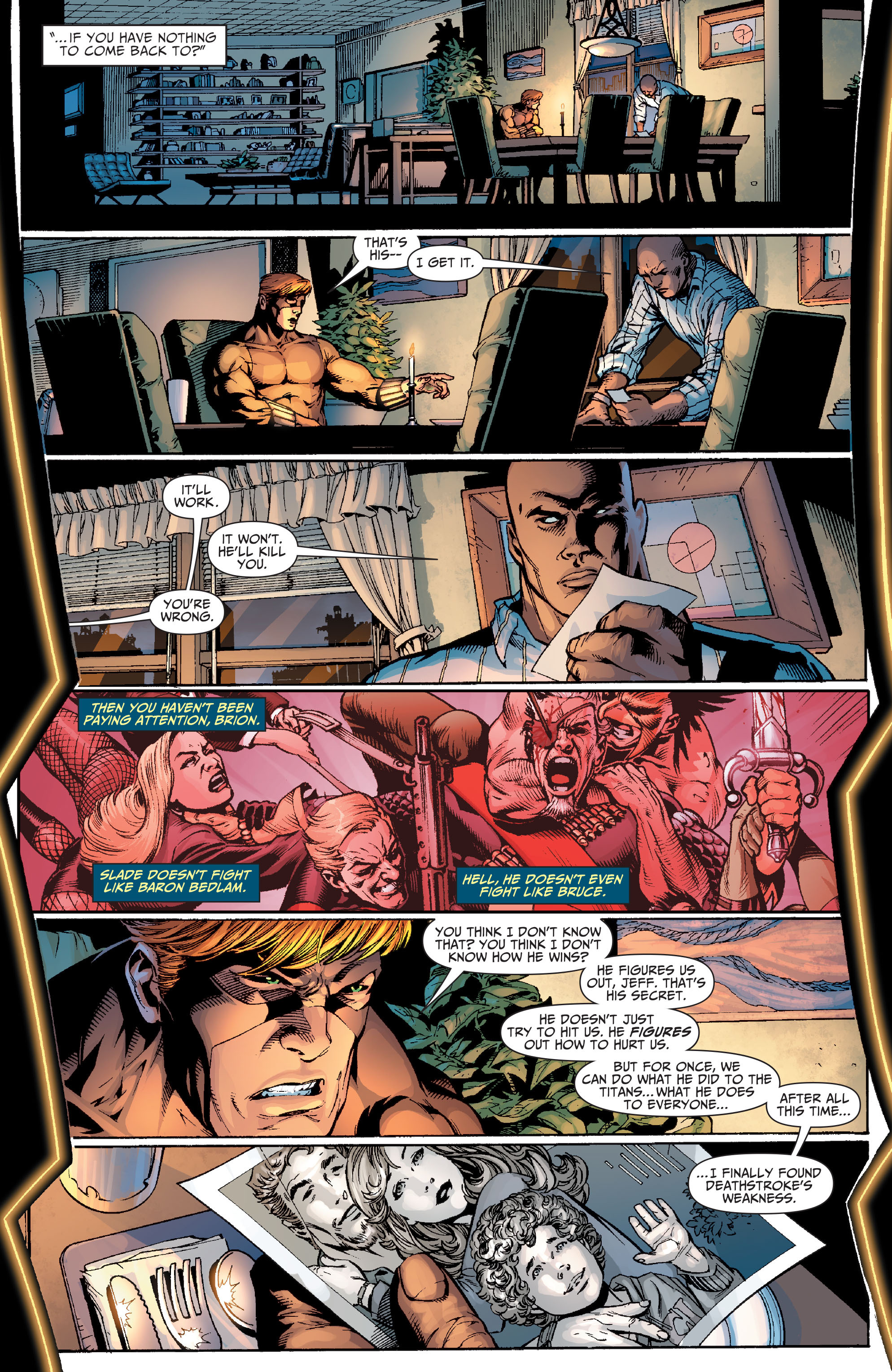 Read online DC Universe: Last Will and Testament comic -  Issue # Full - 7