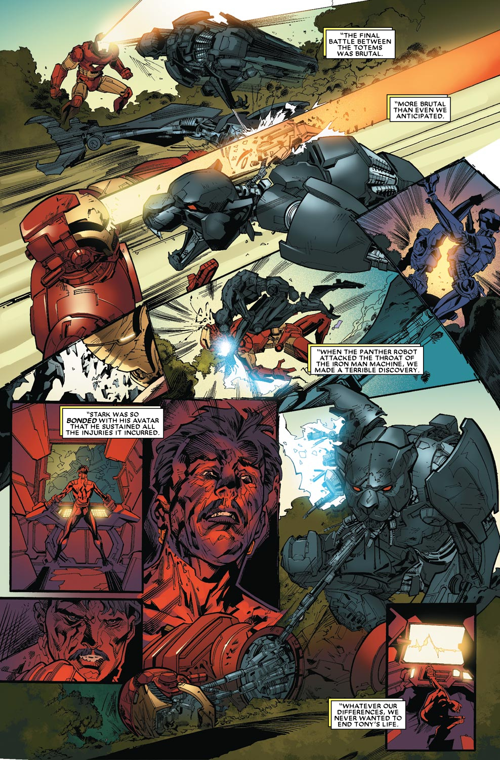 Black Panther (2005) issue Annual 1 - Page 28