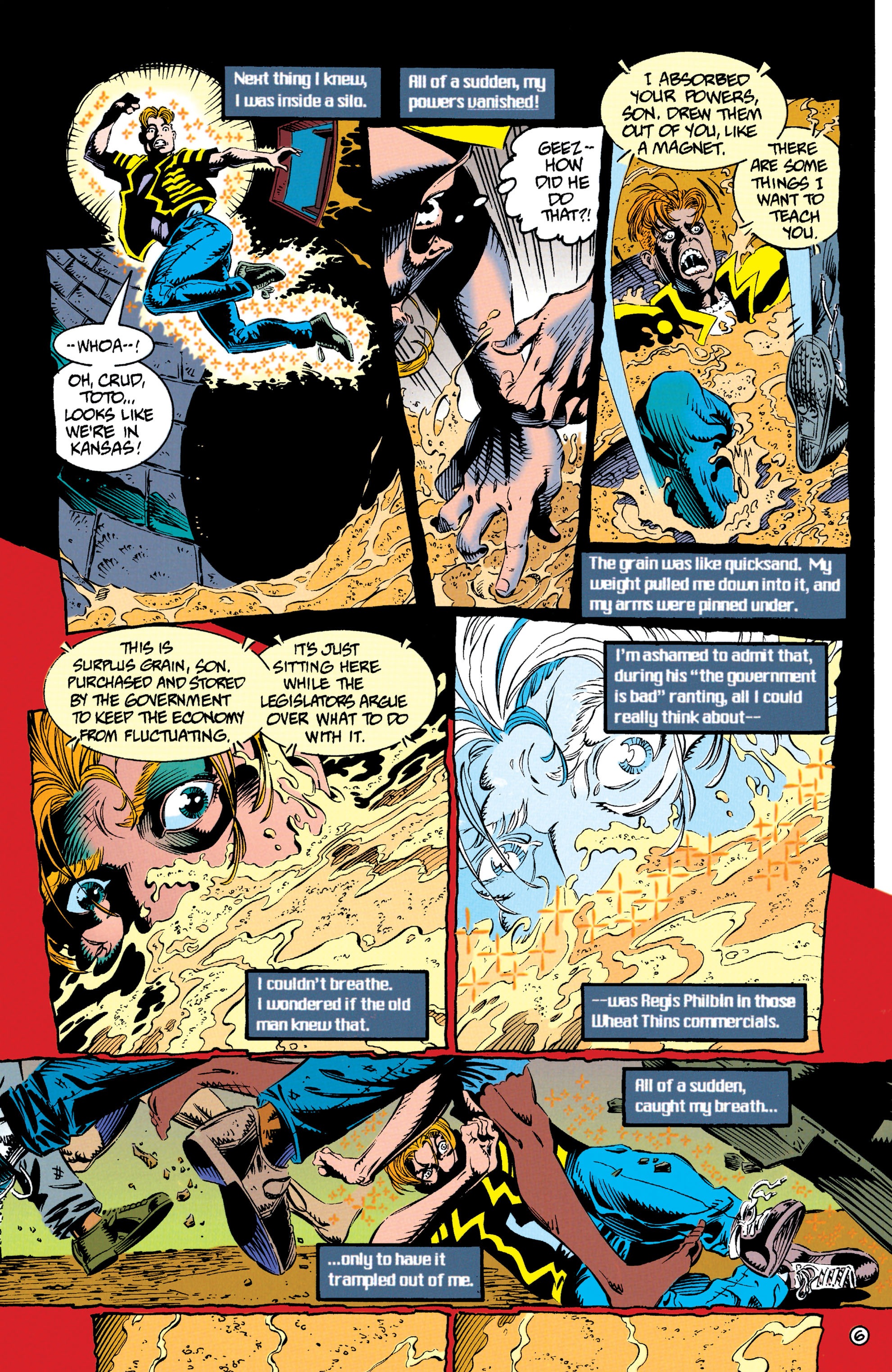 Read online The Ray (1994) comic -  Issue #5 - 7