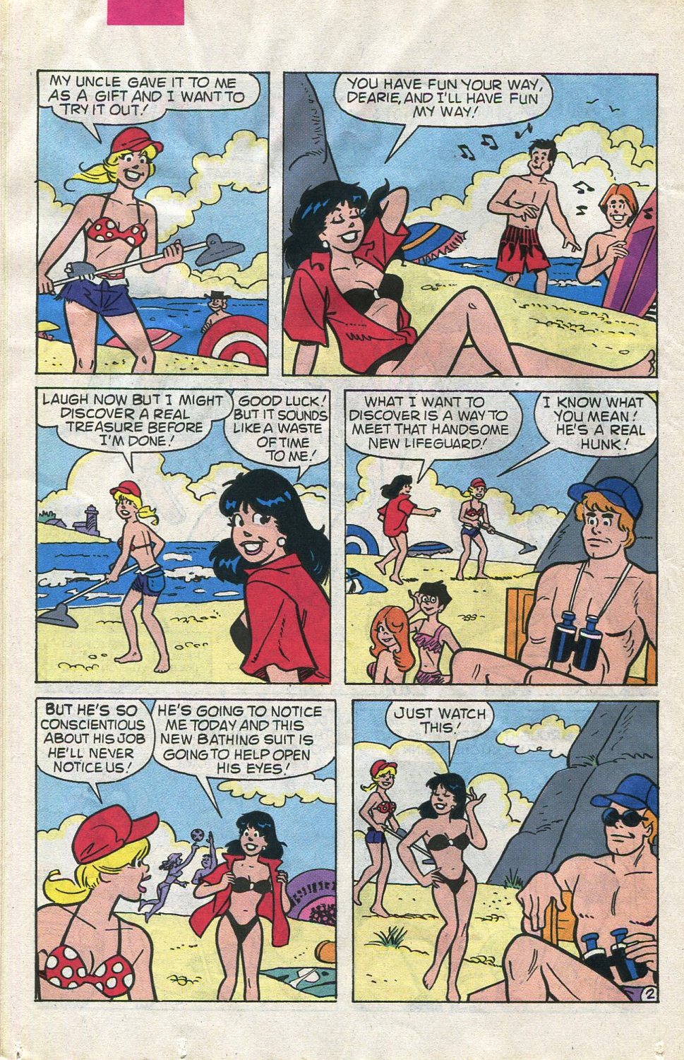 Read online Betty and Veronica (1987) comic -  Issue #56 - 30