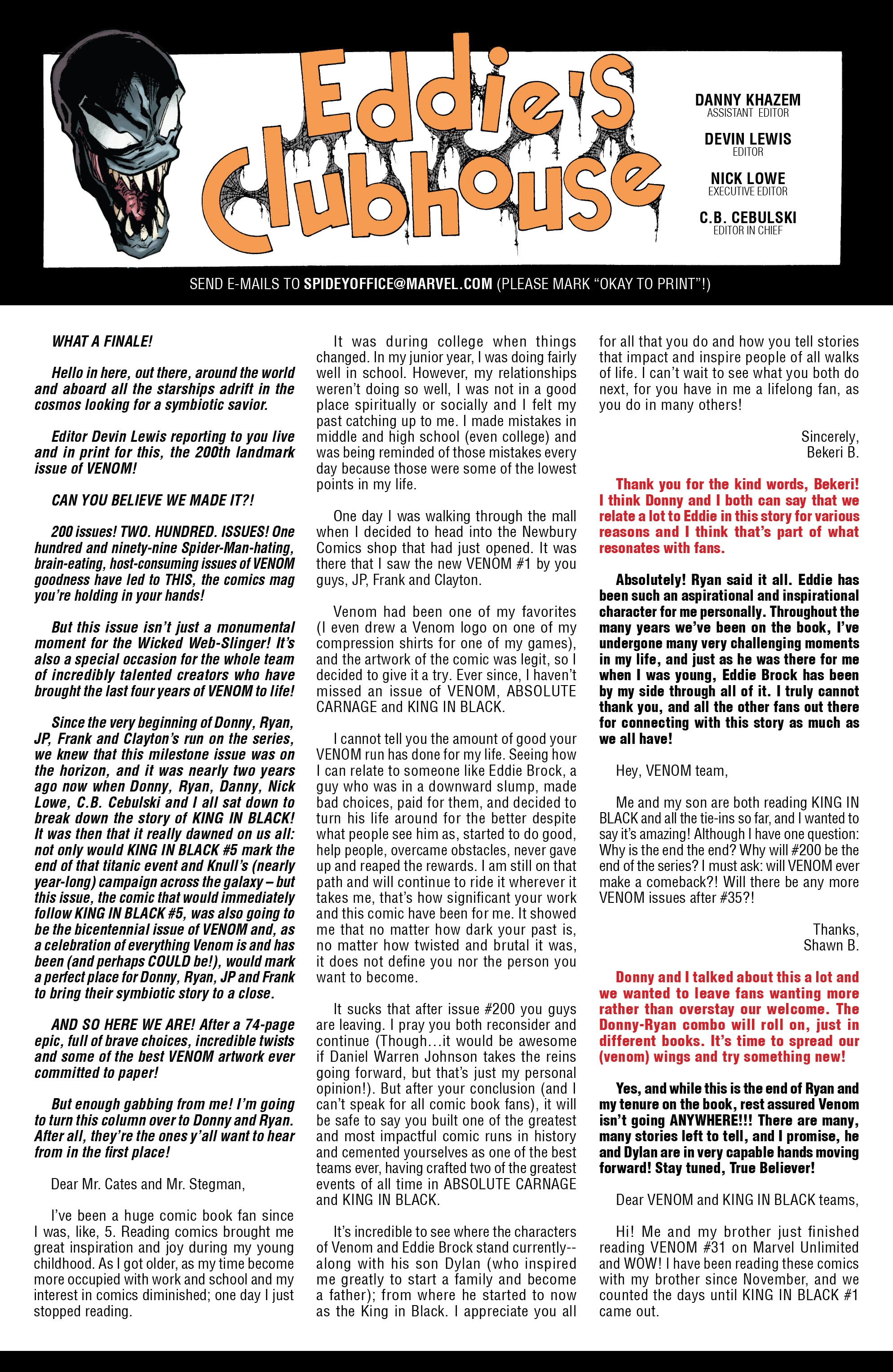 Read online Venom (2018) comic -  Issue #200 - 73