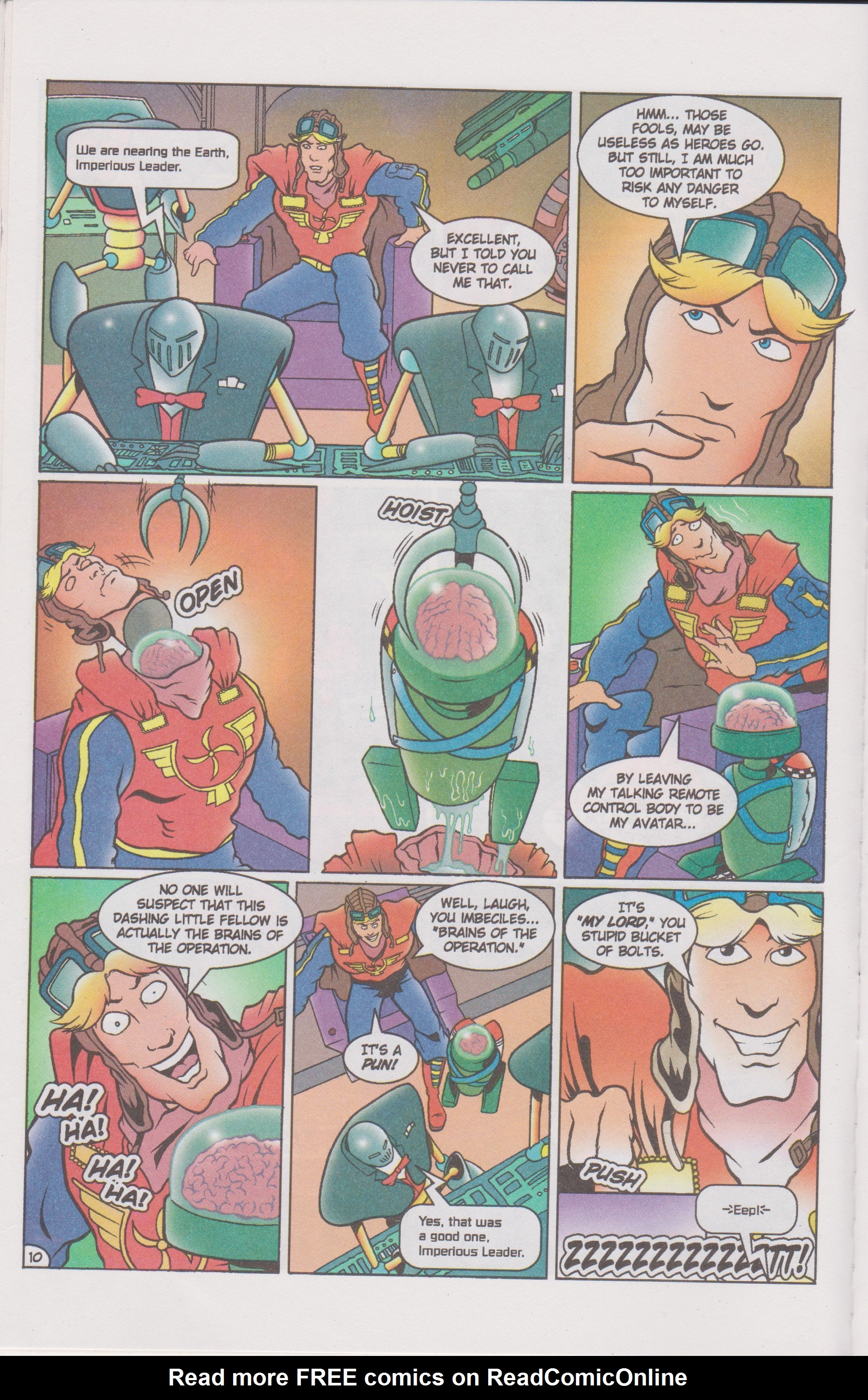Read online The Tick Color comic -  Issue #4 - 12