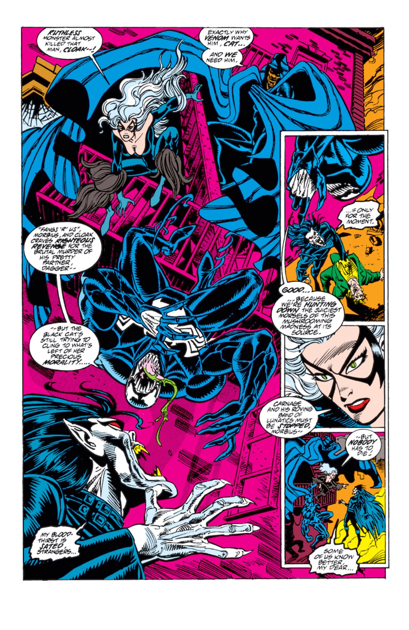 Read online Spider-Man: Maximum Carnage comic -  Issue # TPB (Part 2) - 22