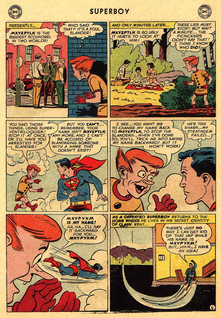 Read online Superboy (1949) comic -  Issue #120 - 24