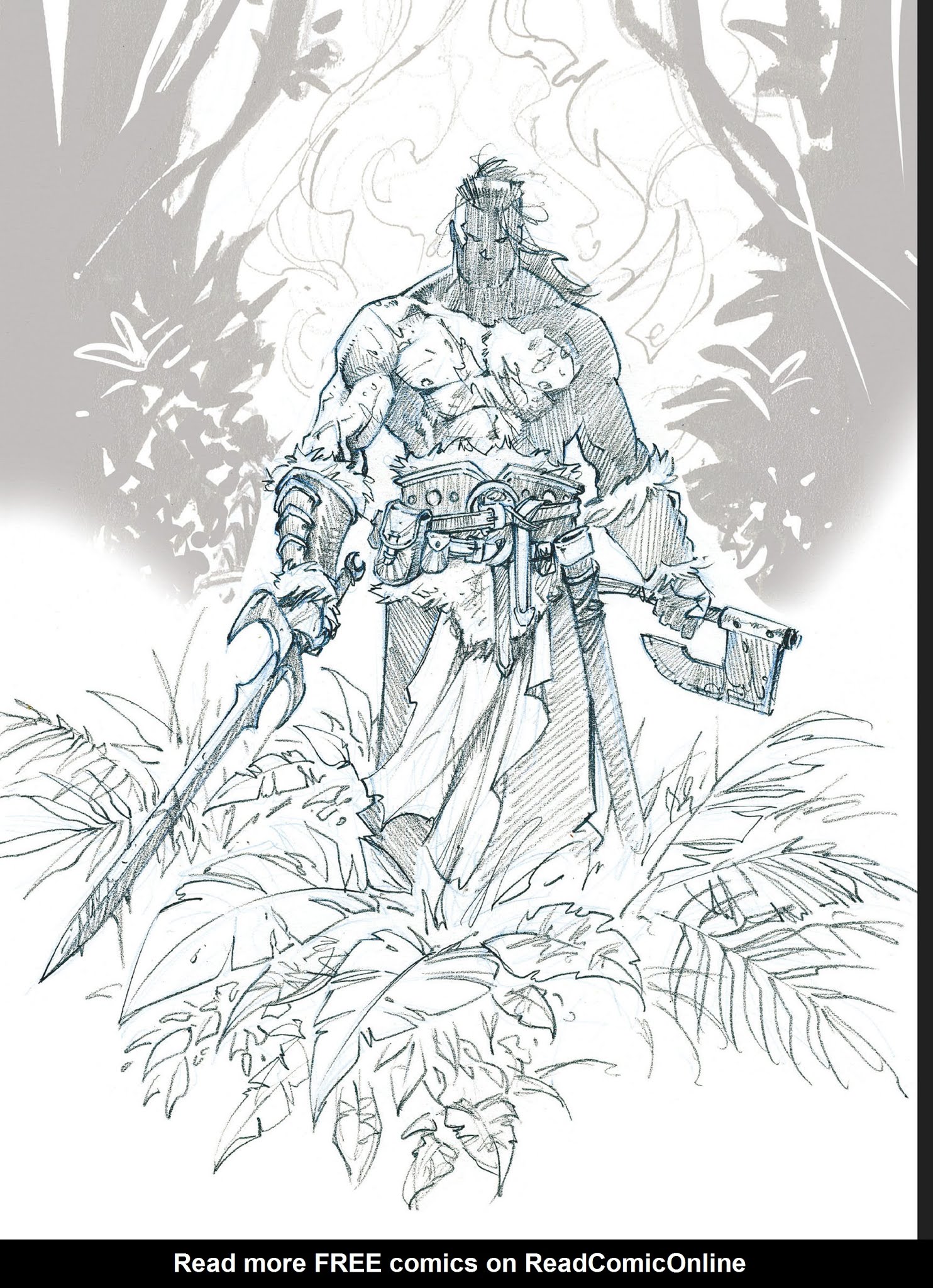 Read online Conan le Cimmérien - La Reine de la côte noire comic -  Issue #3 - 60