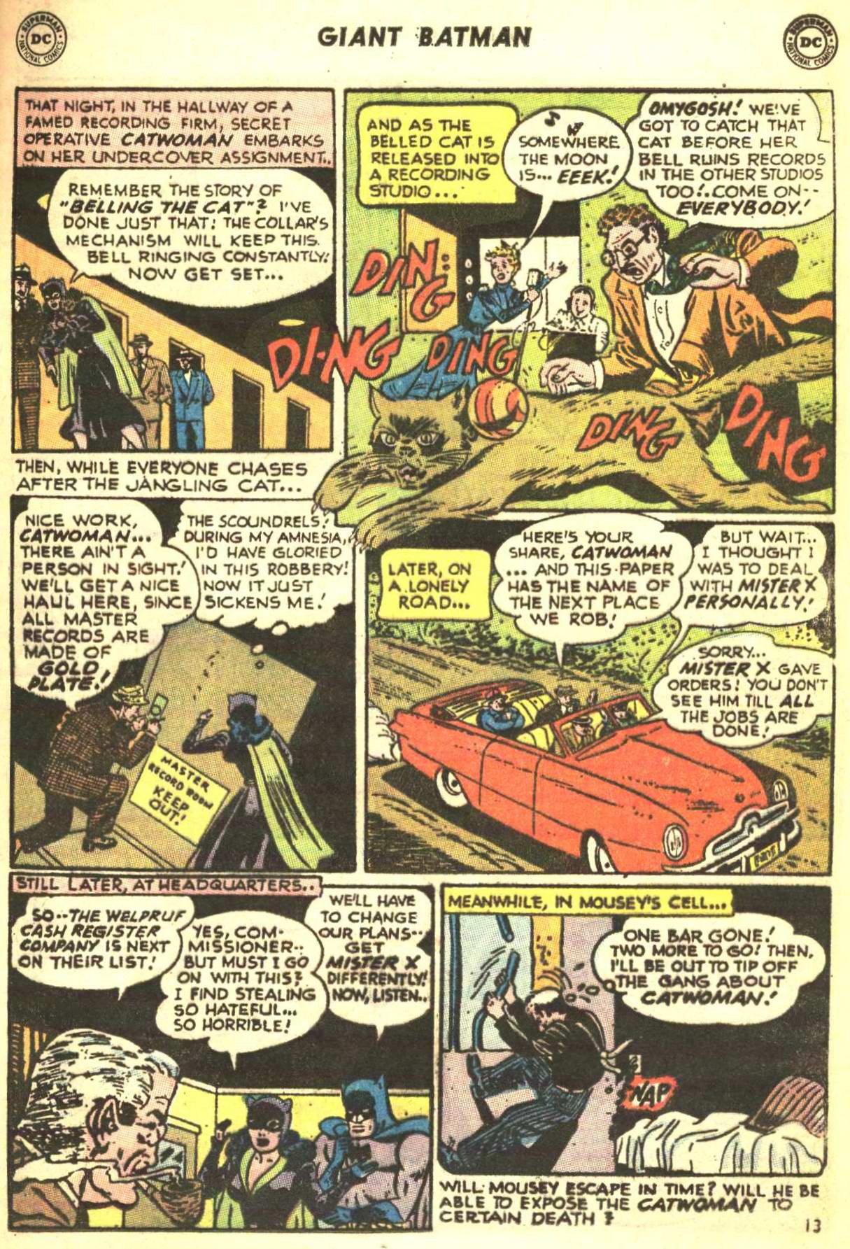 Read online Batman (1940) comic -  Issue #208 - 13