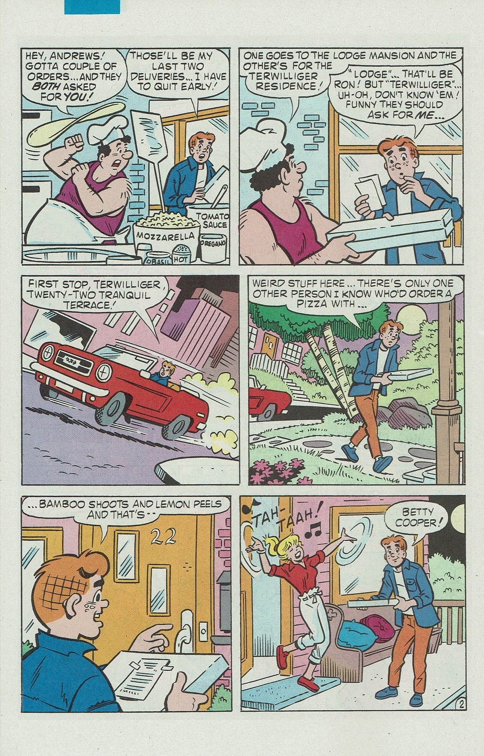 Read online Betty comic -  Issue #3 - 14