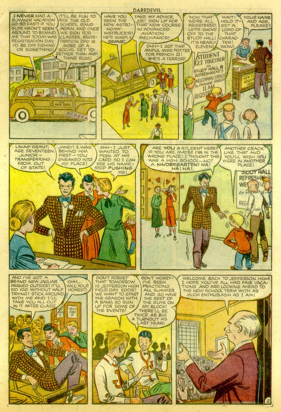 Read online Daredevil (1941) comic -  Issue #80 - 33