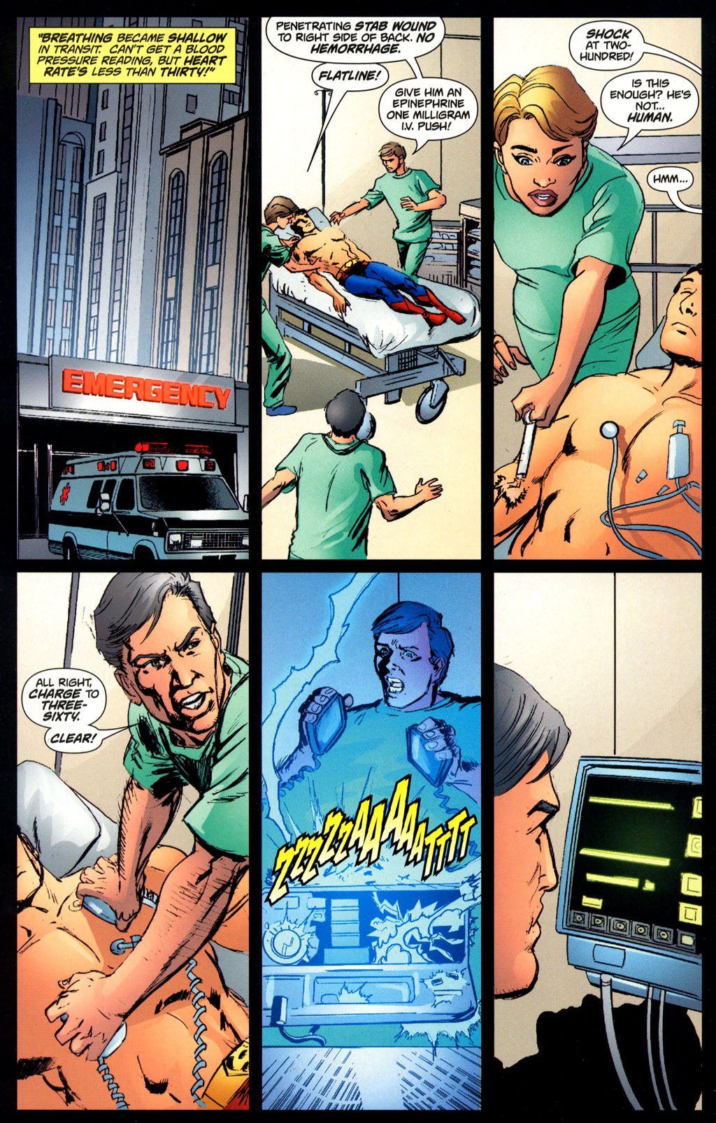 Read online Superman Returns:  The Official Movie Adaptation comic -  Issue # Full - 70