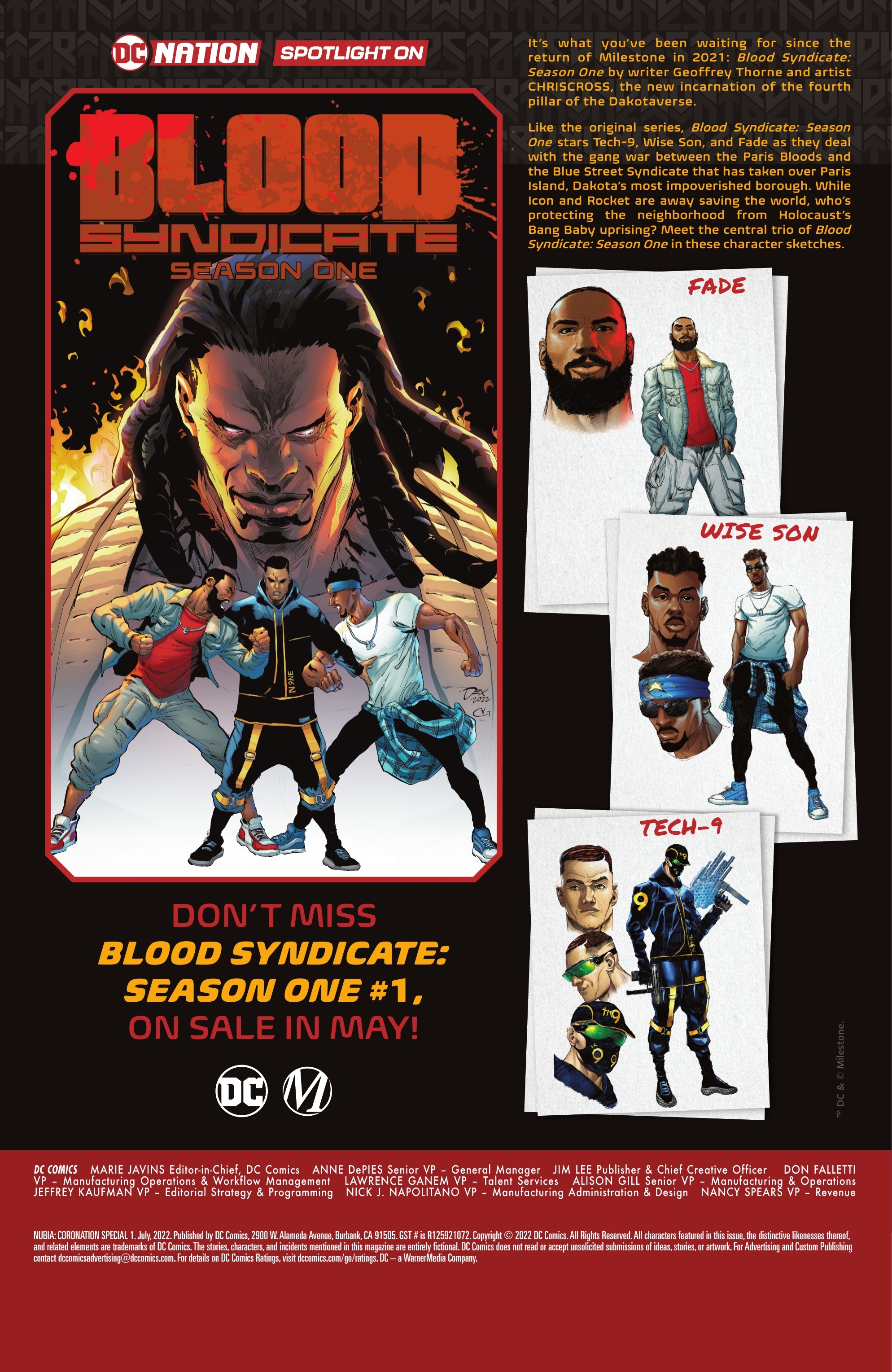 Read online Nubia: Coronation Special comic -  Issue # Full - 42