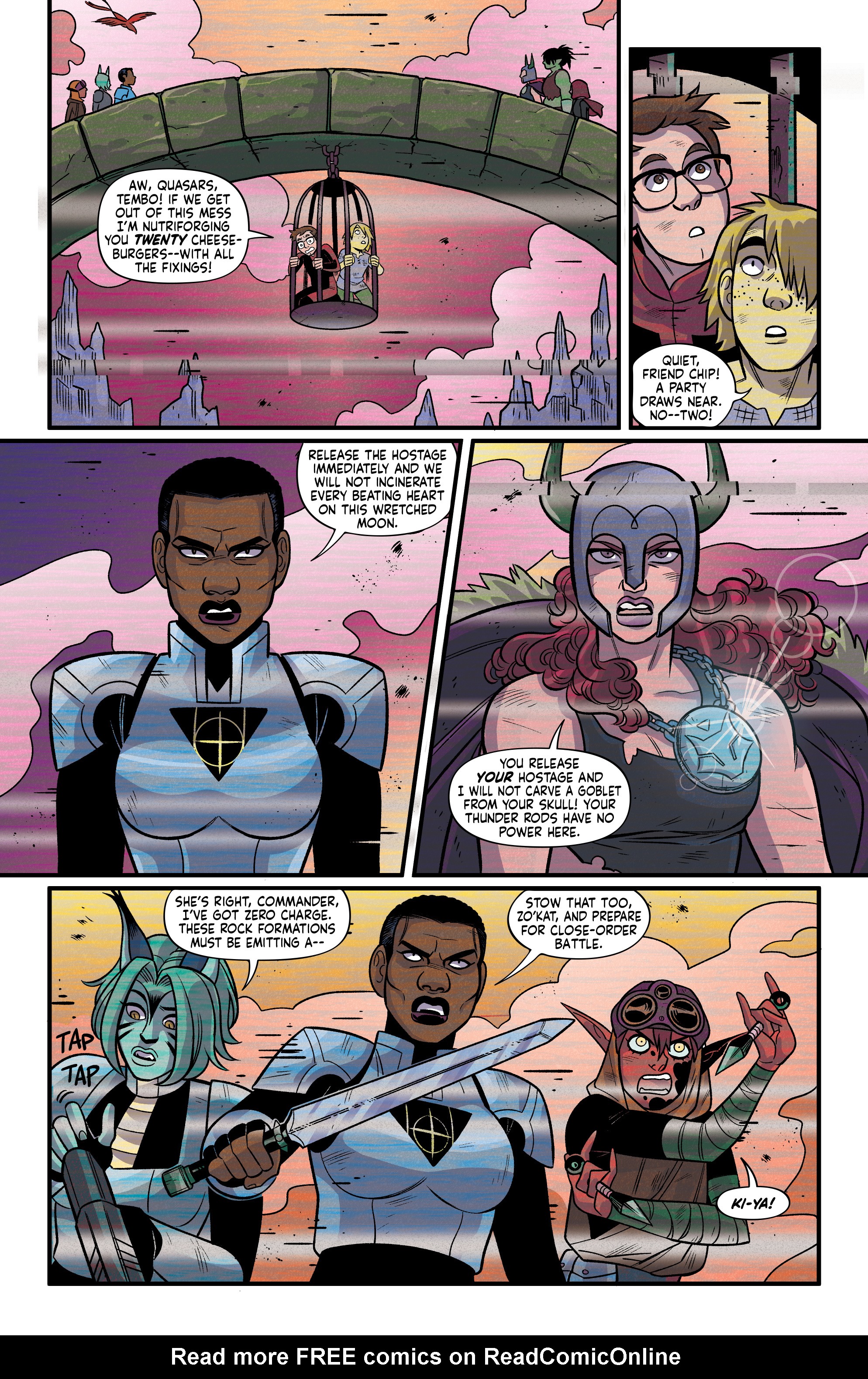 Read online The Long Con comic -  Issue #7 - 16