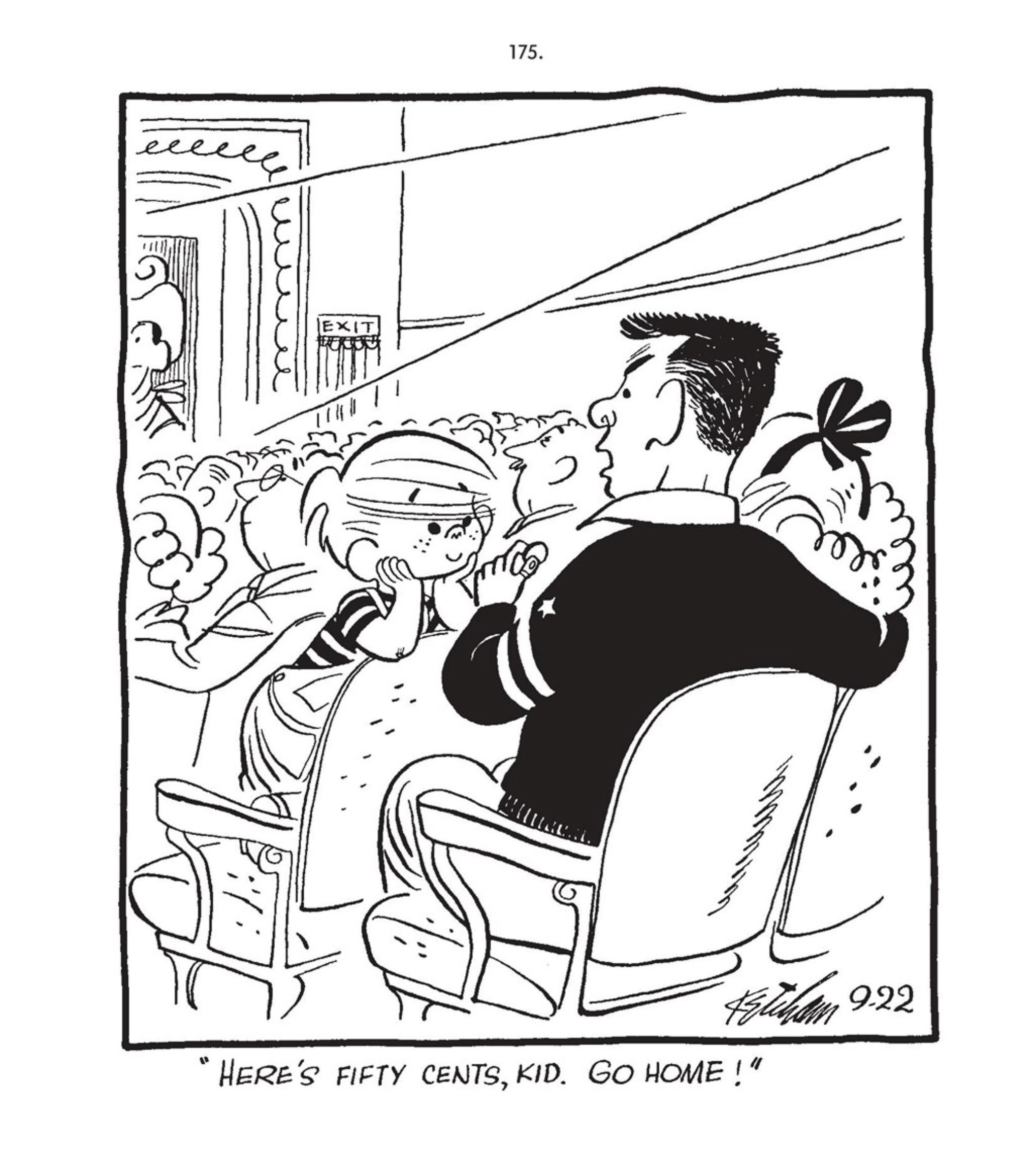 Read online Hank Ketcham's Complete Dennis the Menace comic -  Issue # TPB 1 (Part 3) - 1